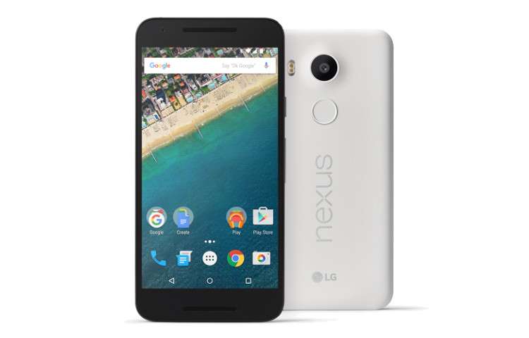 lg nexus 5x