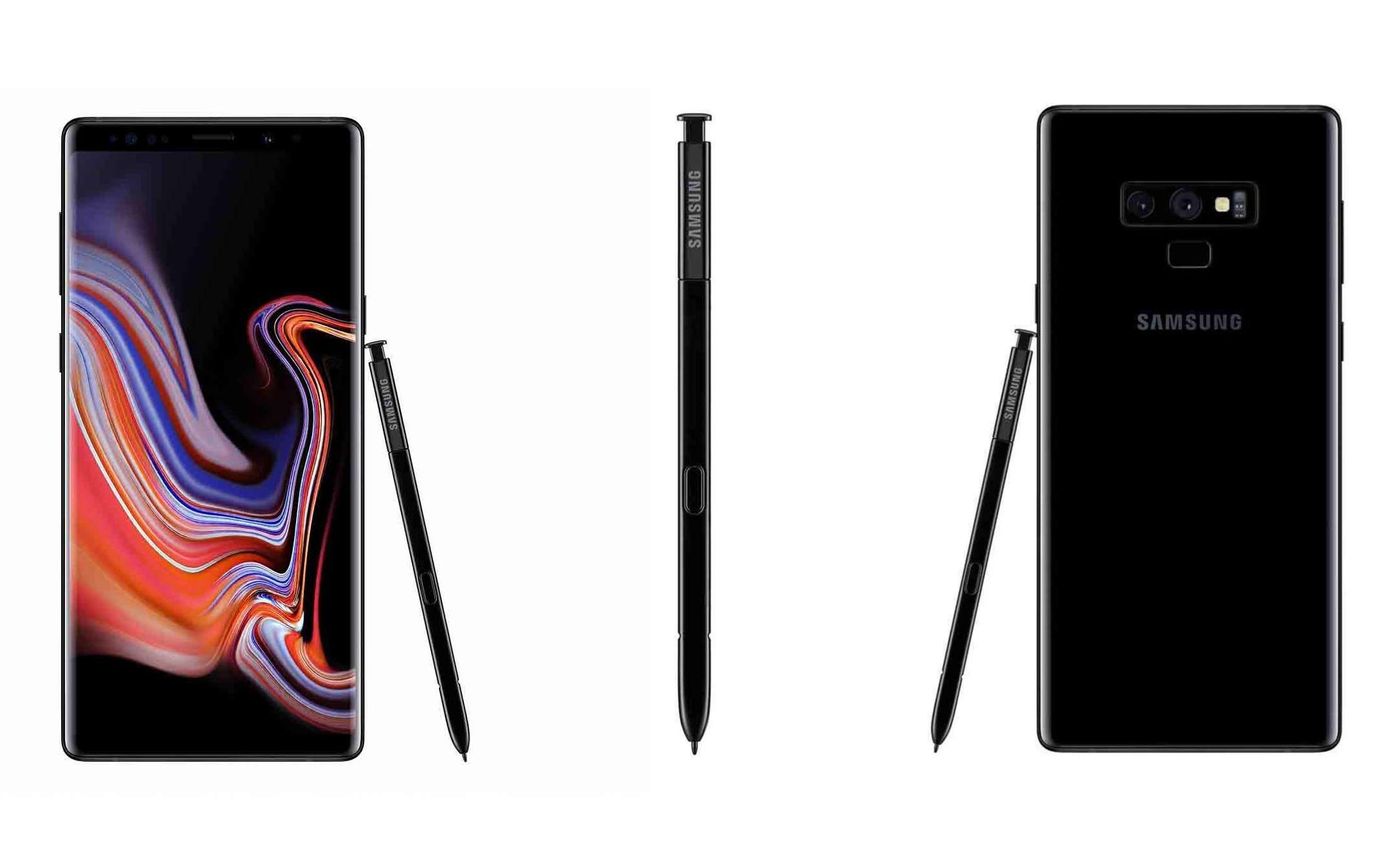 Samsung Galaxy Note 9 ufficiale: specifiche, disponibilità e prezzi