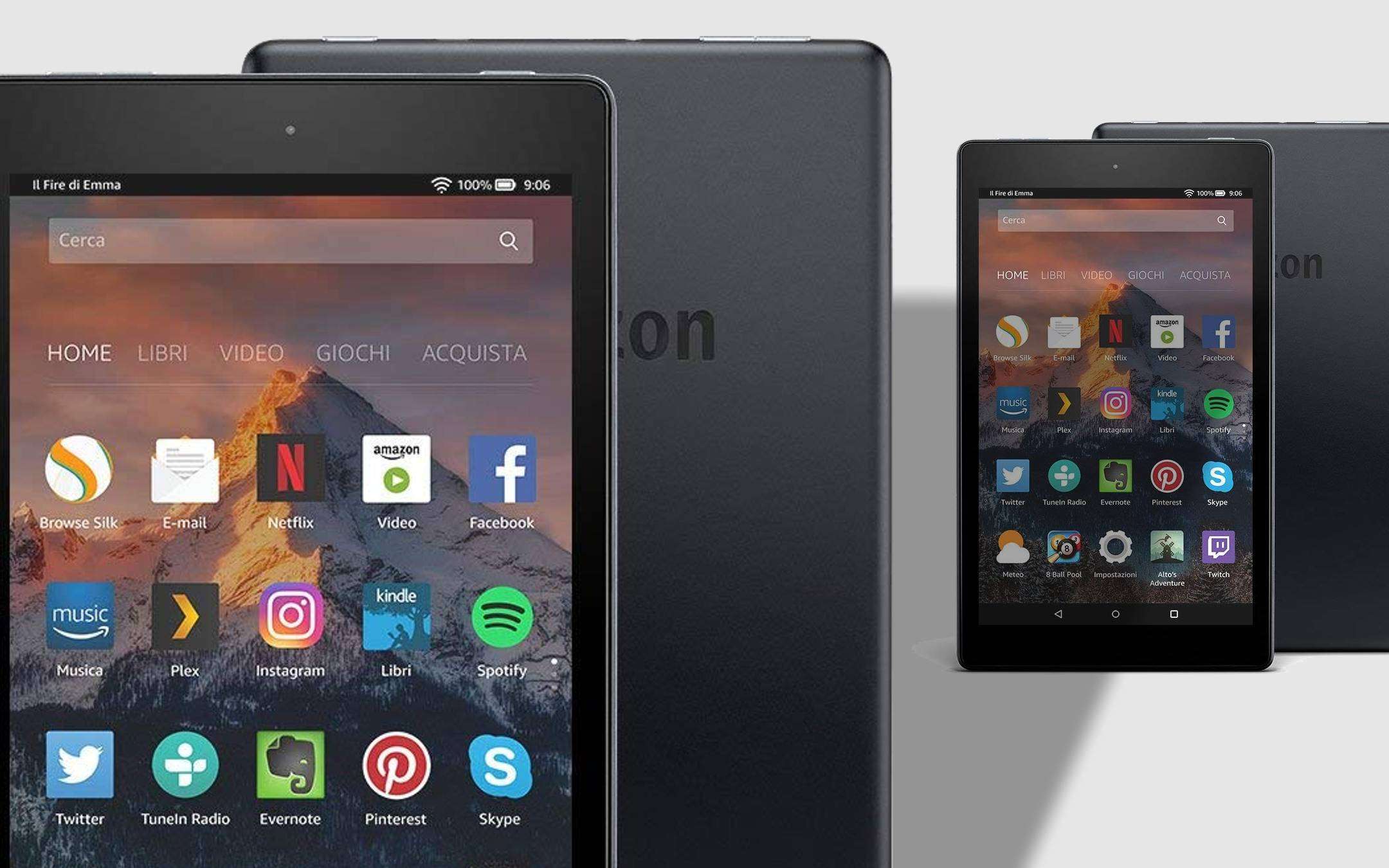 Amazon Fire HD 8 ufficiale: in preordine da 99,99€ Amazon Fire HD 8 ufficiale: in preordine da 99,99€