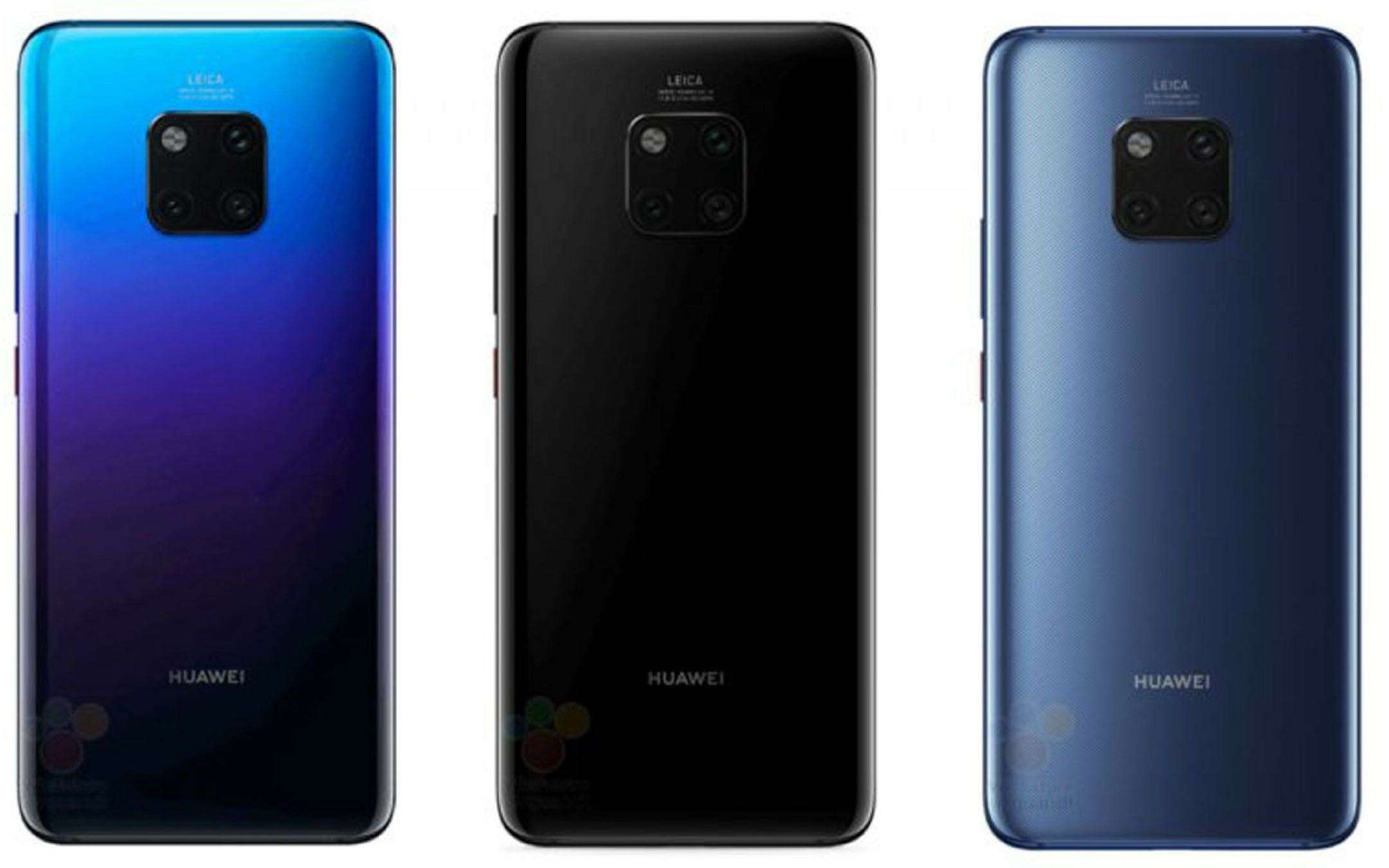 Huawei Mate 20 sarà venduto in pochi paesi europei