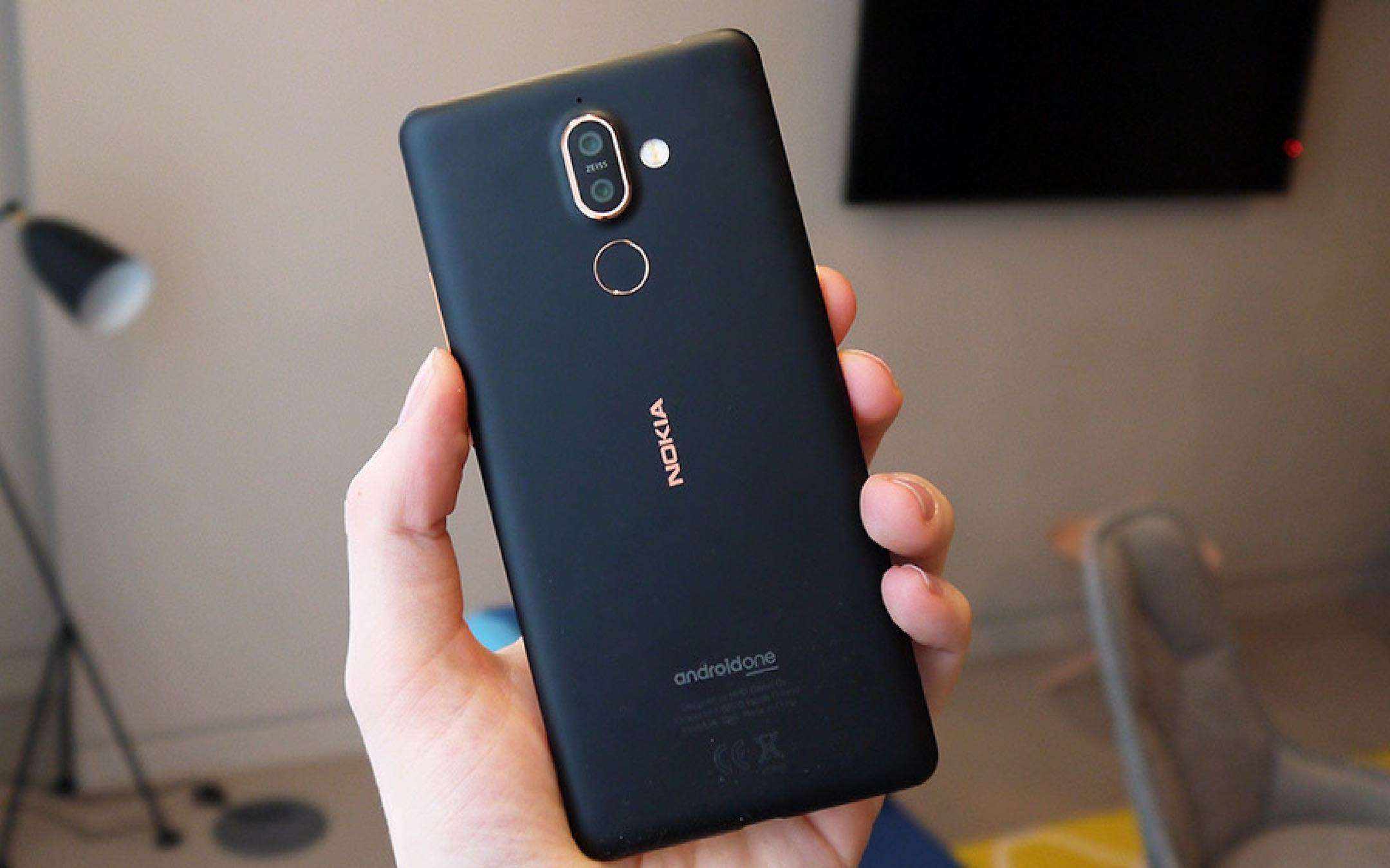 Nokia 7 Plus: Android Pie 9.0 in rollout