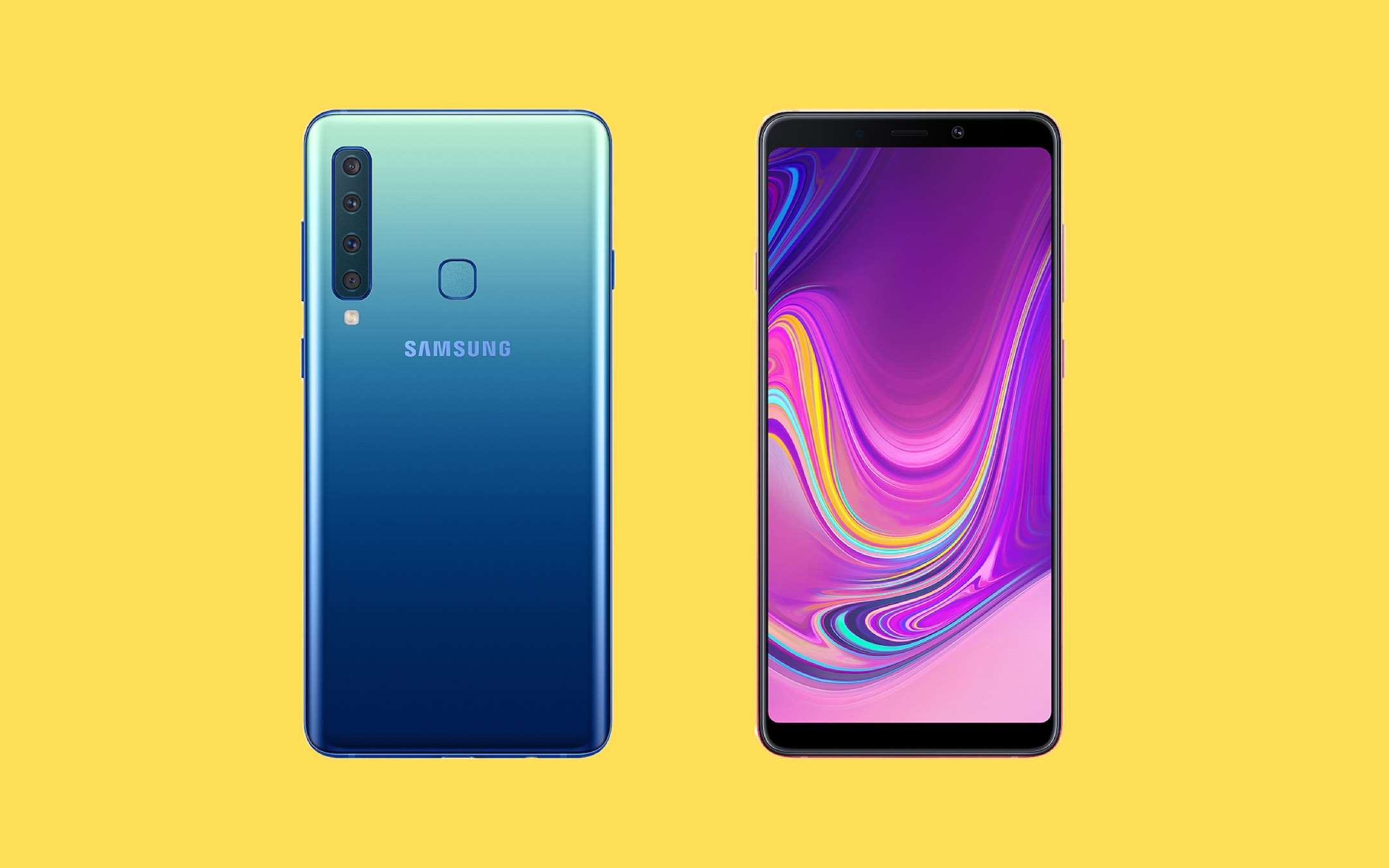 Samsung Galaxy A9 ufficiale: 4 fotocamere e molto altro