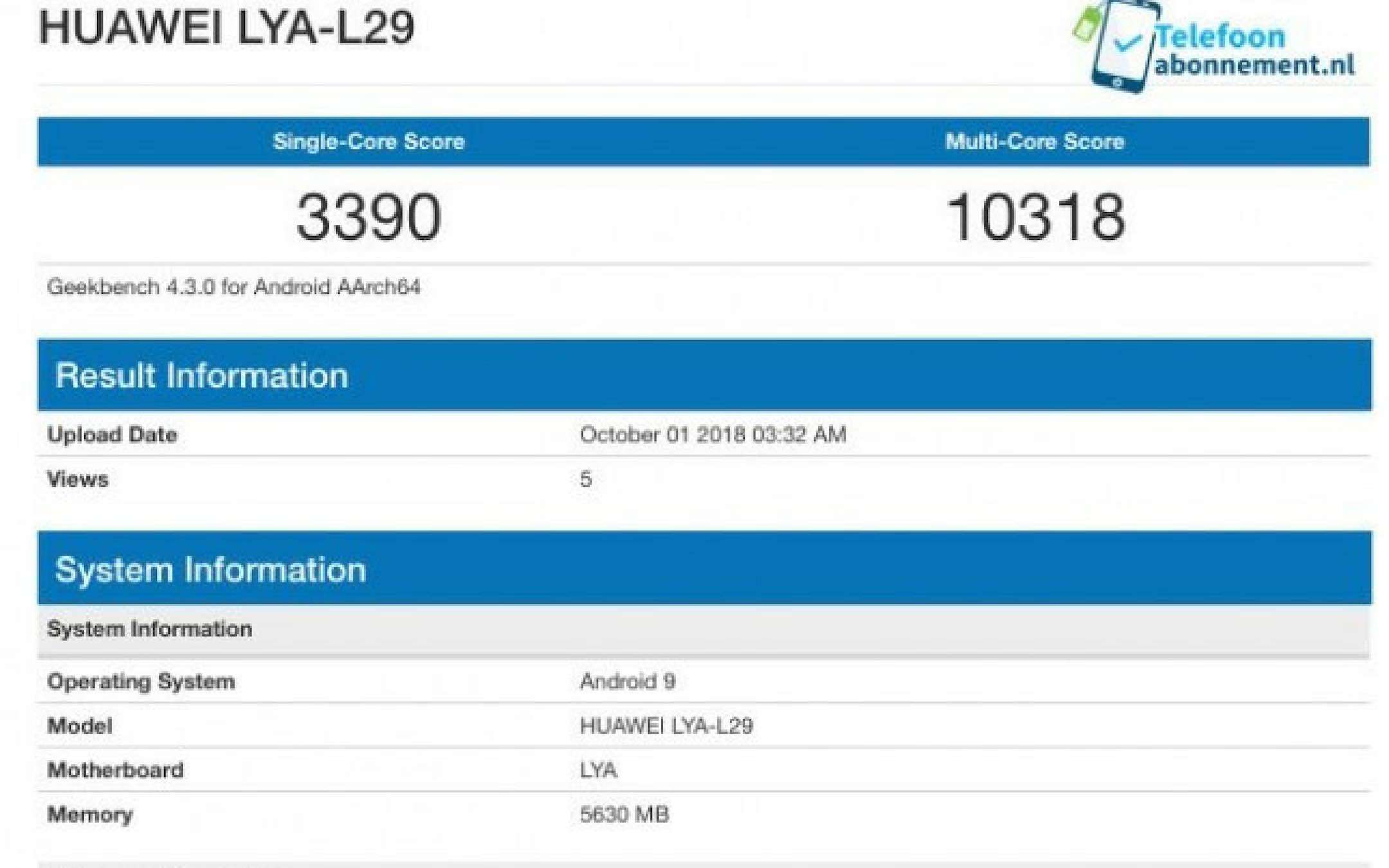 Huawei Kirin 980, i benchmark: meno potente di Apple A12 Bionic