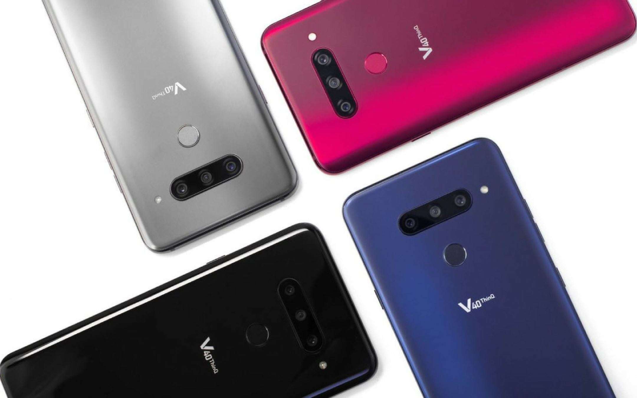 LG V40 ThinQ è ufficiale, ma non da noi