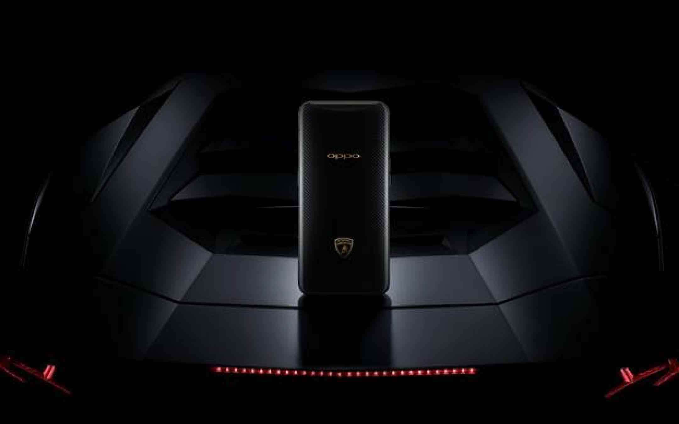 OPPO Find X Lamborghini Edition ufficiale in Italia