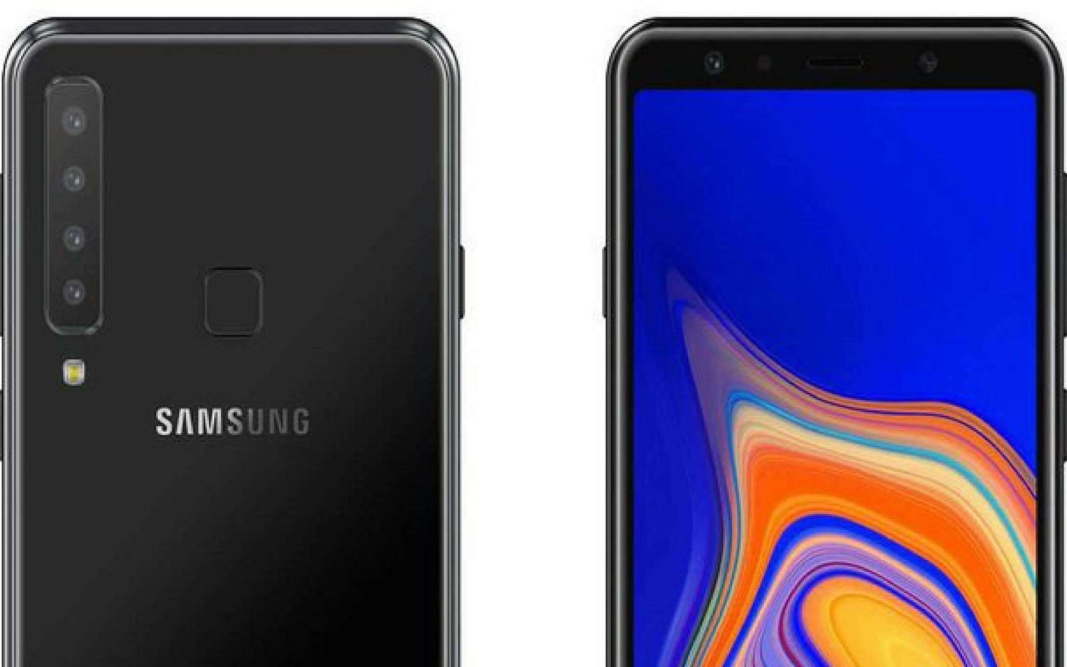 Samsung Galaxy A9s: lo smartphone con 4 fotocamere