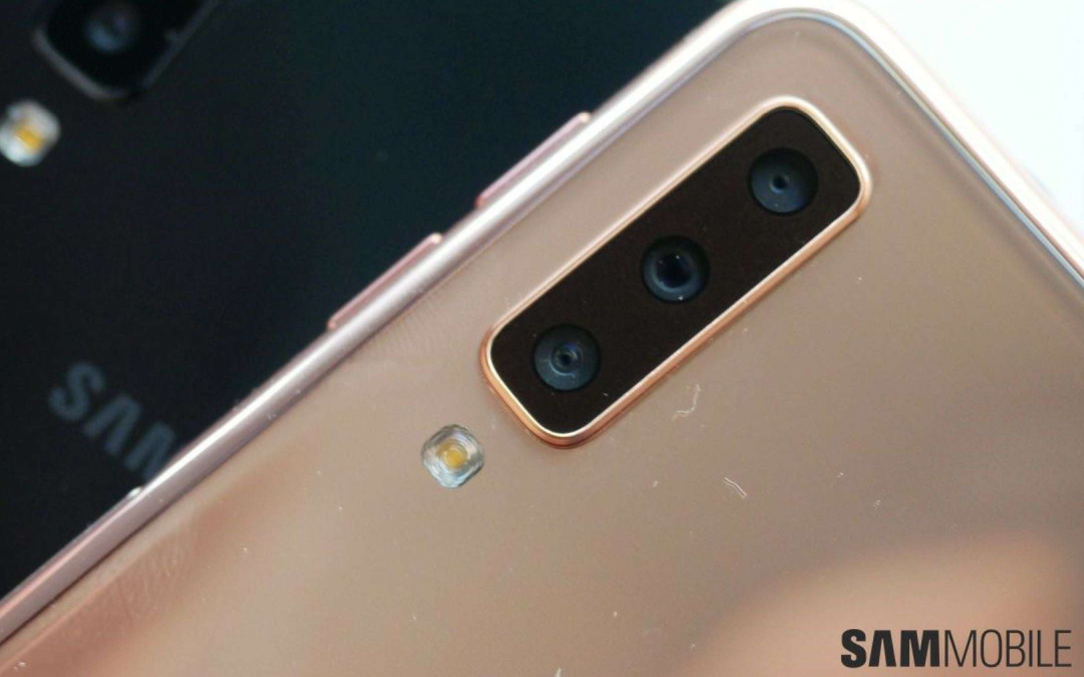 Samsung Galaxy A7 (2018): i sample fotografici