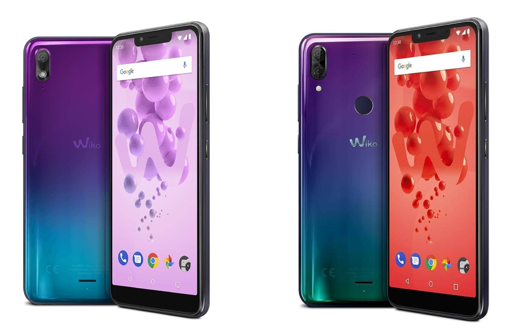 Wiko View2 Go, View2 Plus ed Harry2 disponibili in Italia