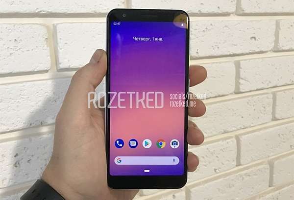 Il Pixel 3 di fascia media