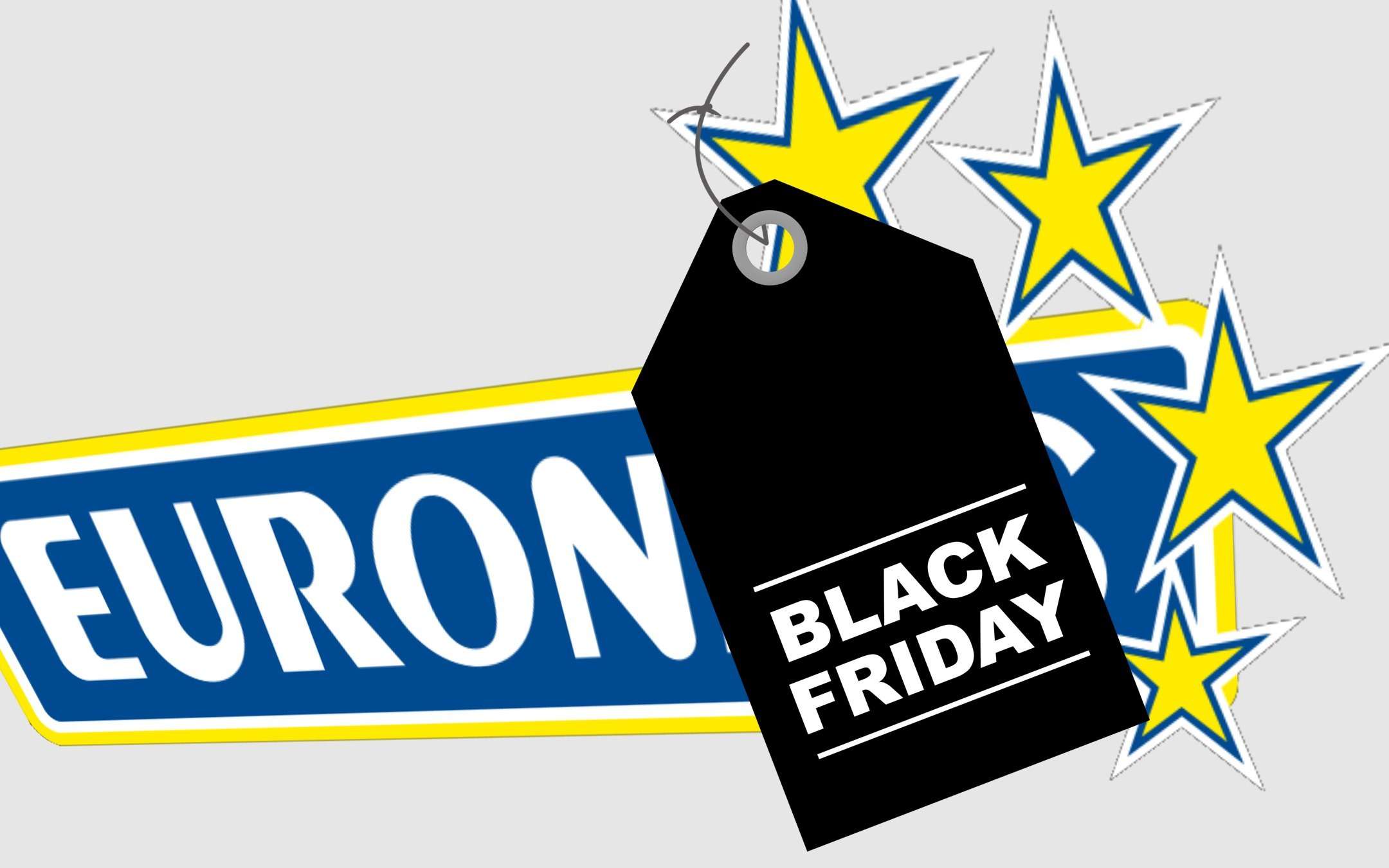 Euronics: tutte le offerte del Black Friday