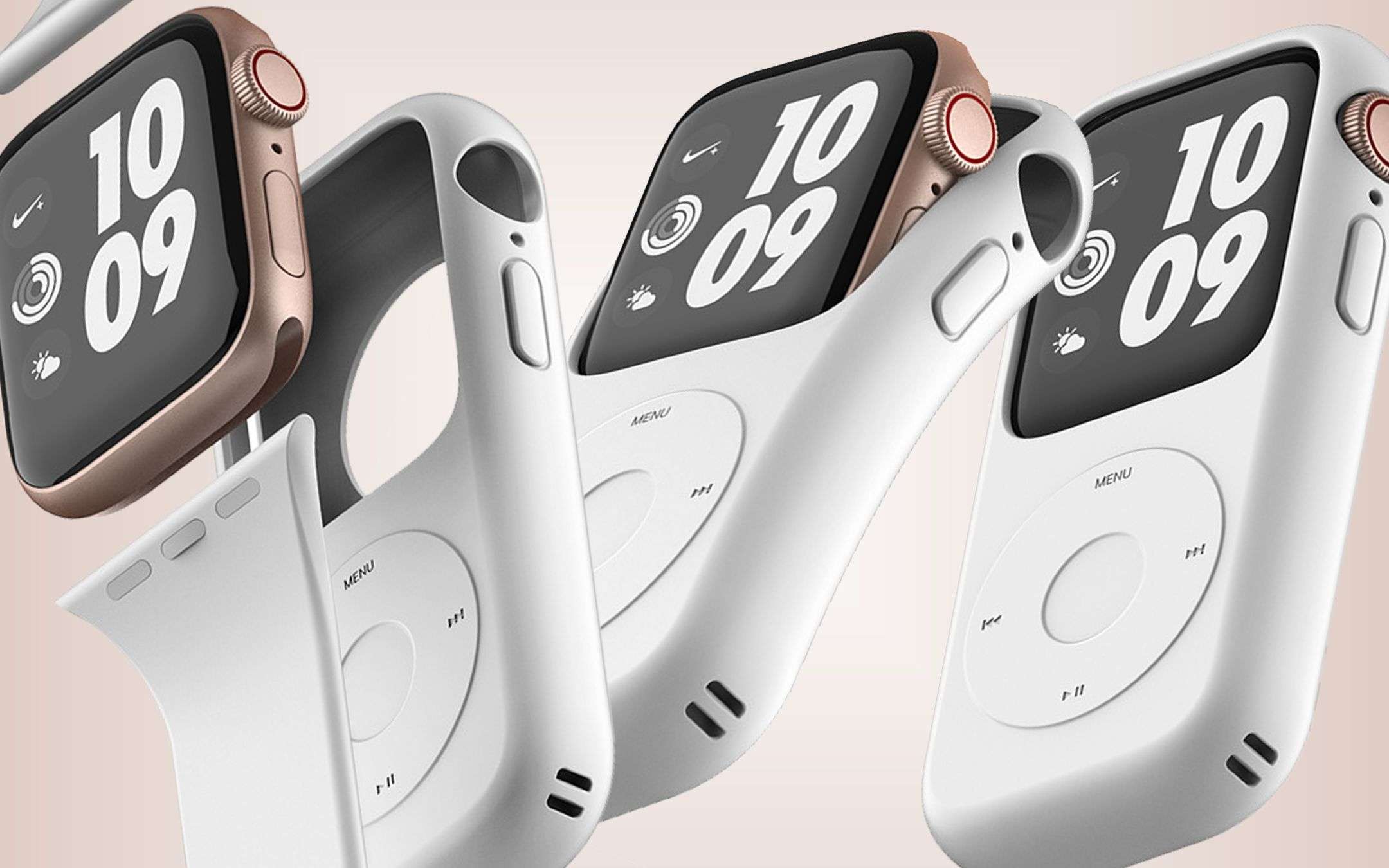 Apple Watch diventa un iPod nano: il concept