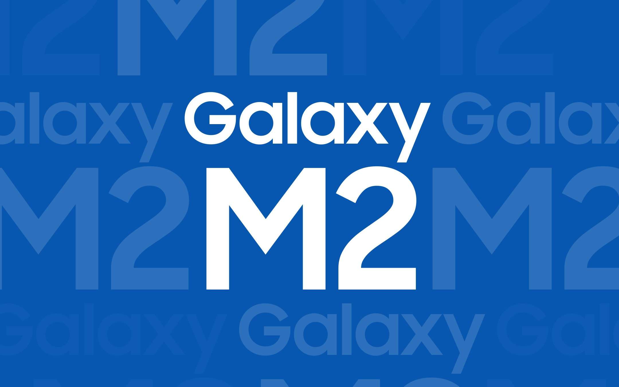Galaxy M2, il primo smartphone Samsung con notch?