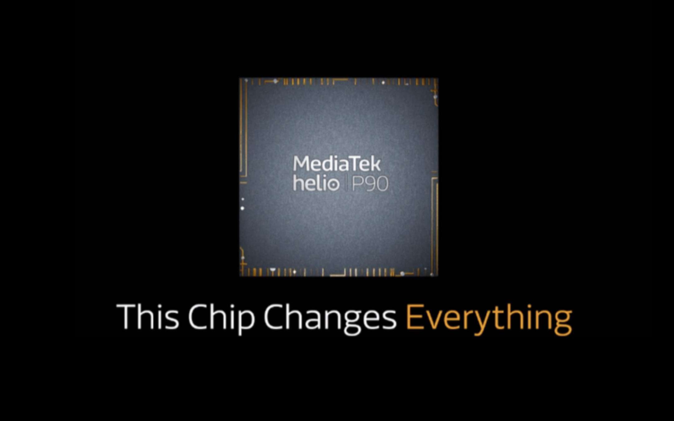 Mediatek Helio P90: il primo teaser ufficiale