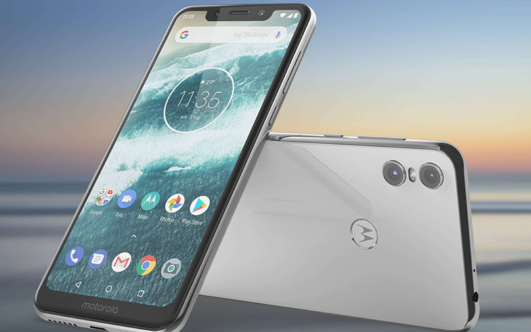 Motorola One: iniziato l'update ad Android Pie