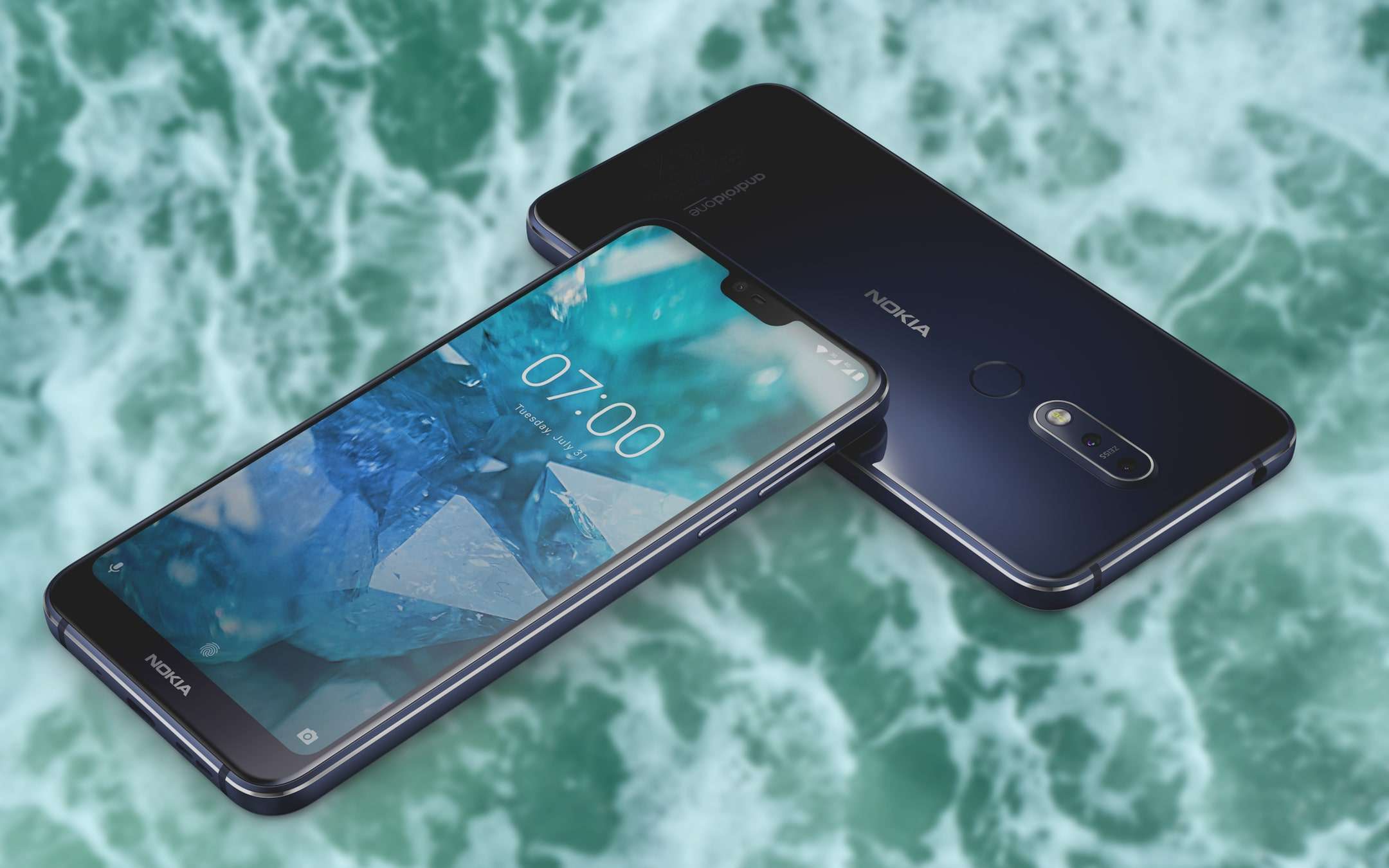 Nokia 7.1: partito l'aggiornamento ad Android Pie