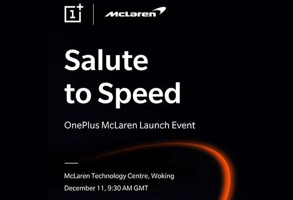 OnePlus e McLaren insieme per una partnership