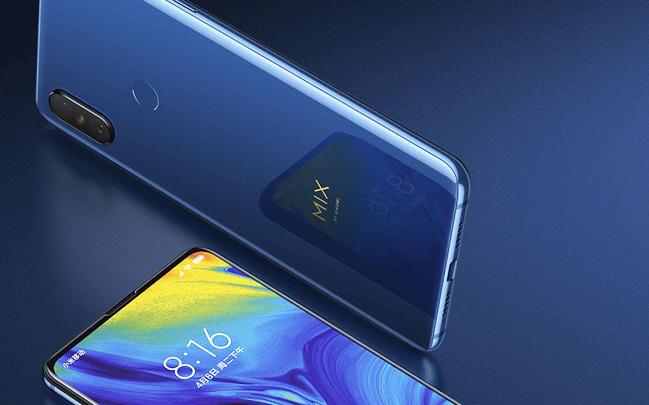 Xiaomi Mi Mix 3 forse in Europa a dicembre