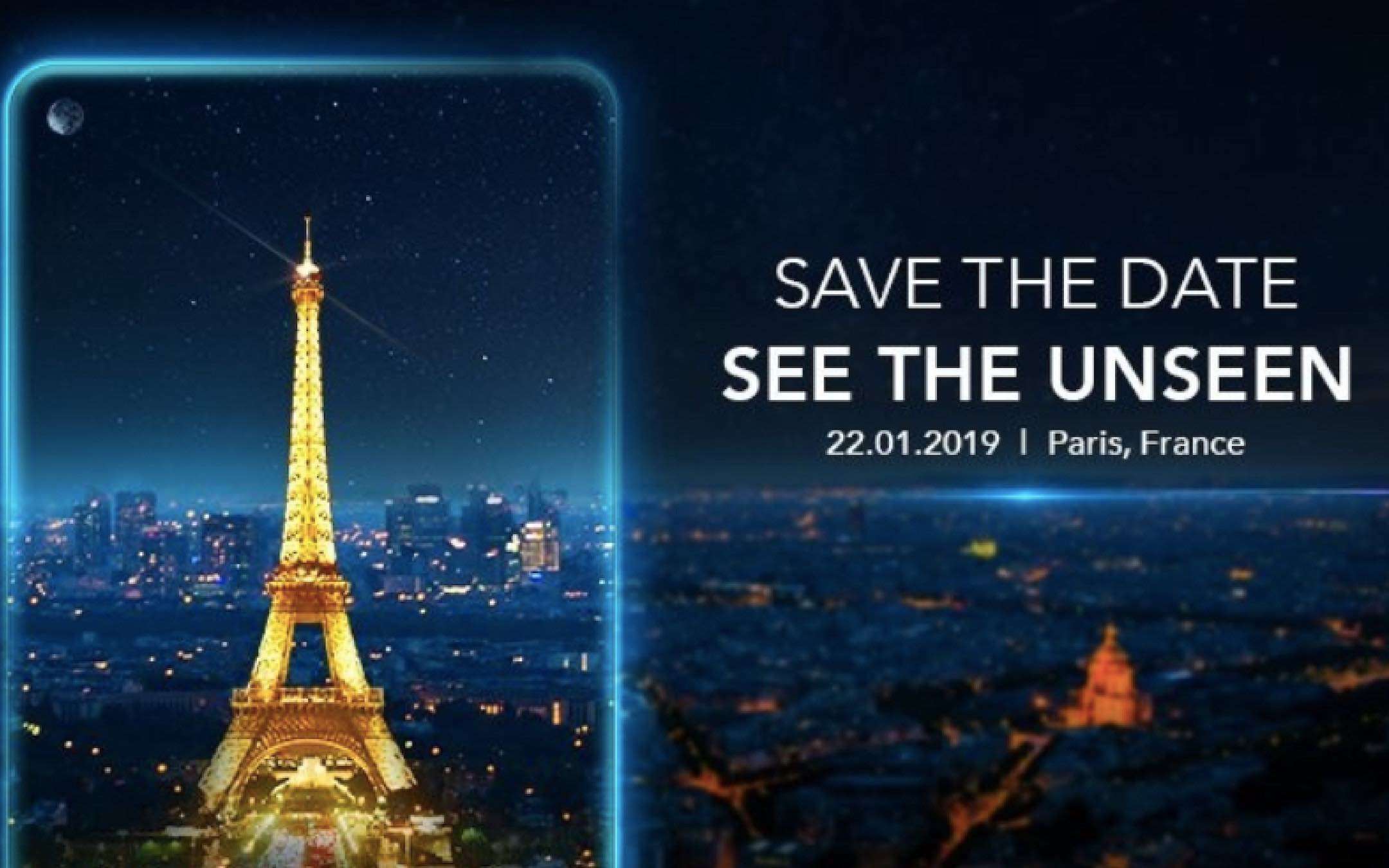 Honor View 20 sarà ufficiale il 22 gennaio