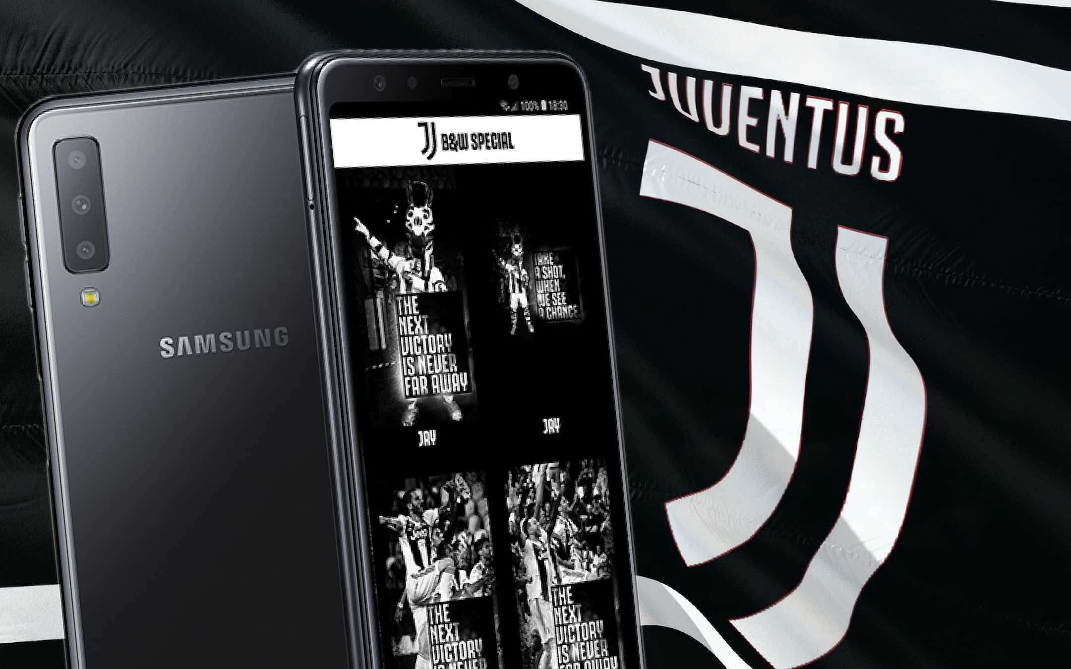 Galaxy A7 Juventus Special Edition è ufficiale