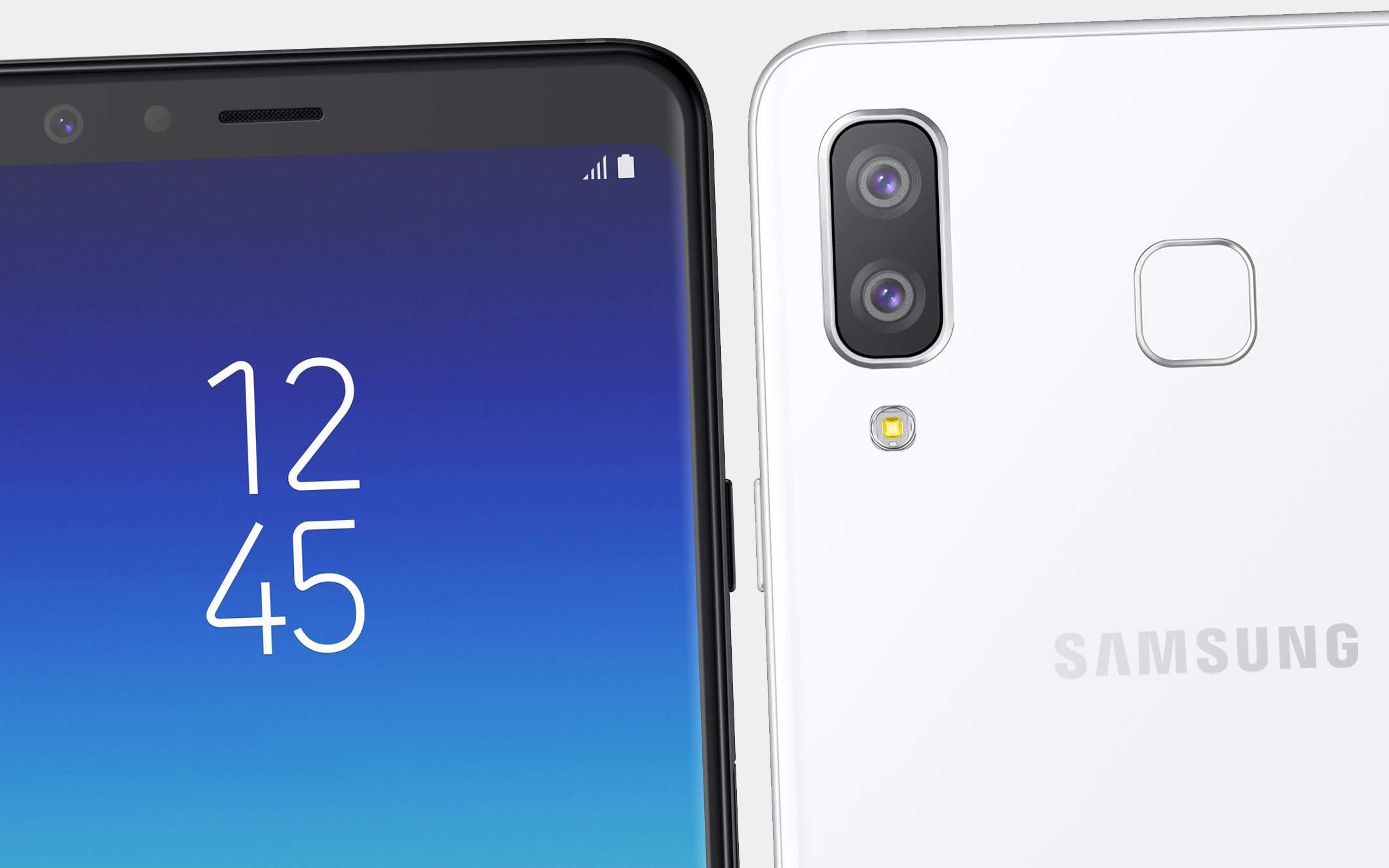 Samsung Galaxy A8 Star, se la foto è di una reflex