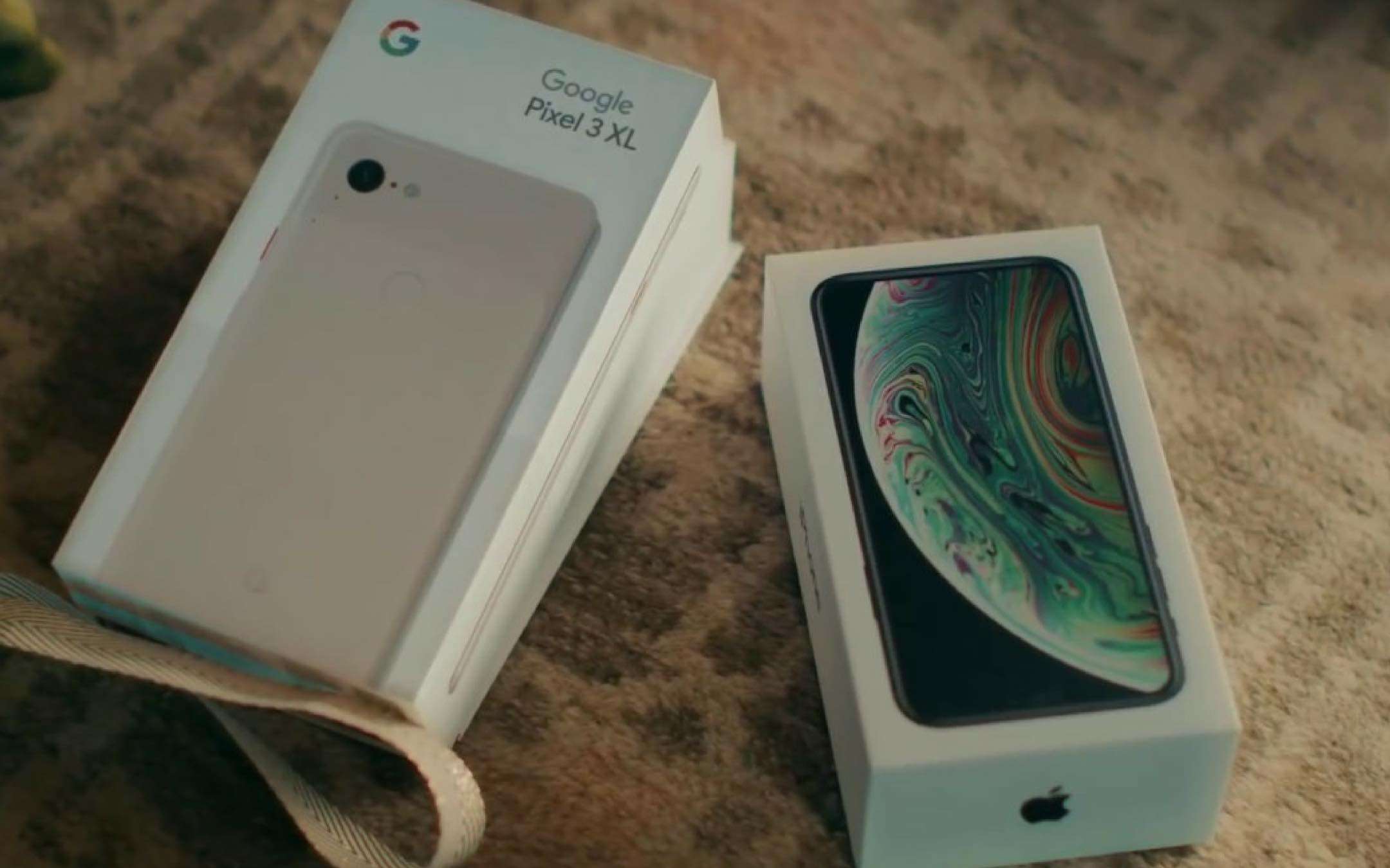 Google colpisce Apple anche nello spot di Natale Google colpisce Apple anche nello spot di Natale