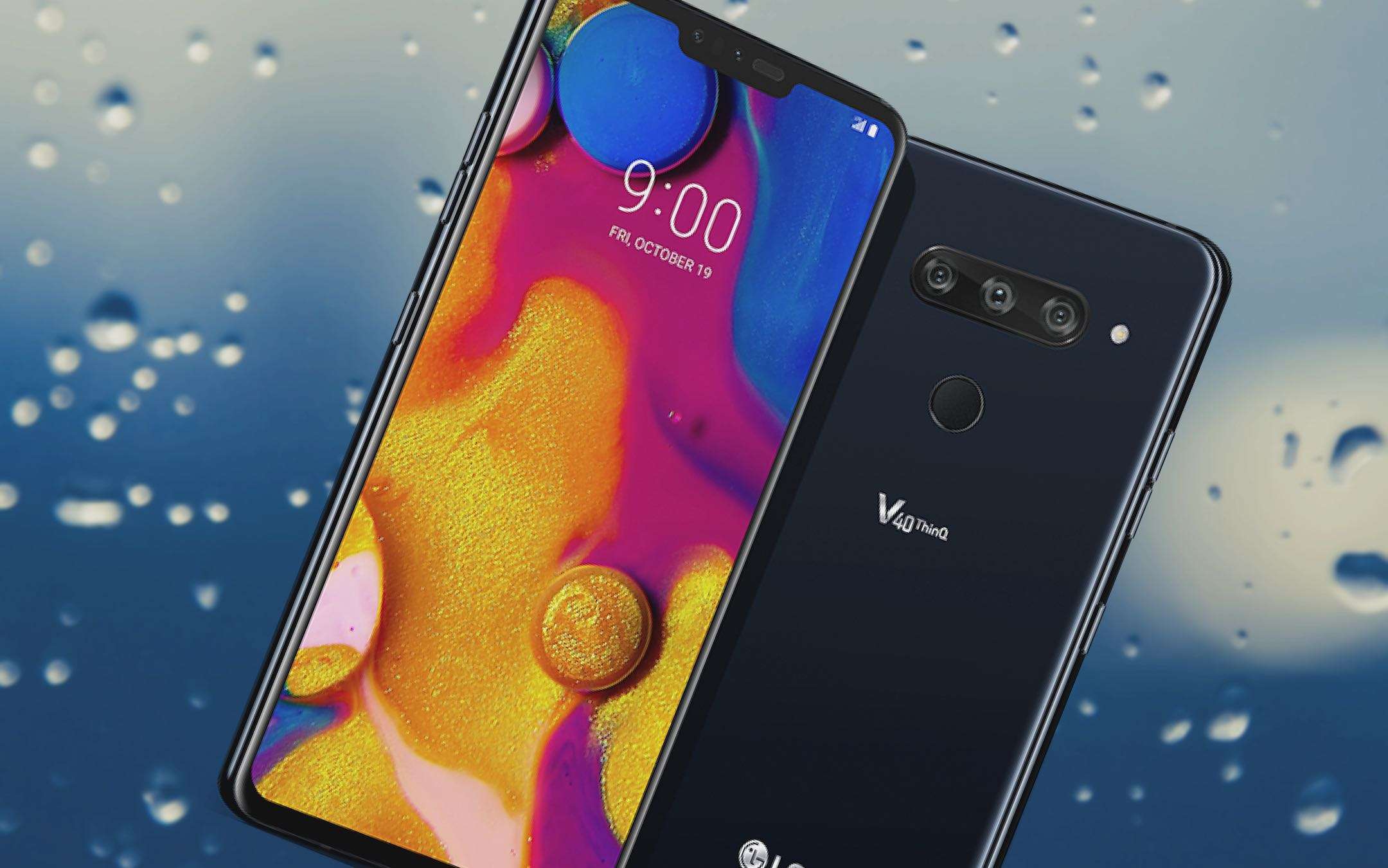 LG V40 ThinQ pronto per il mercato europeo