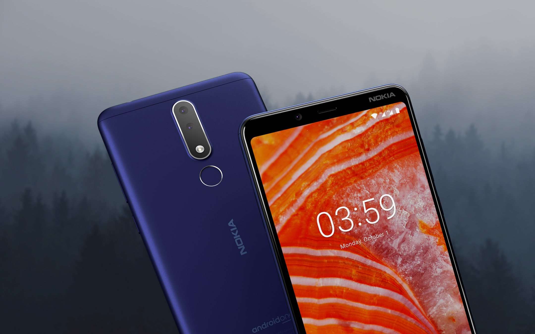 Nokia 3.1 Plus è ufficiale: specifiche e prezzi Nokia 3.1 Plus è ufficiale: specifiche e prezzi