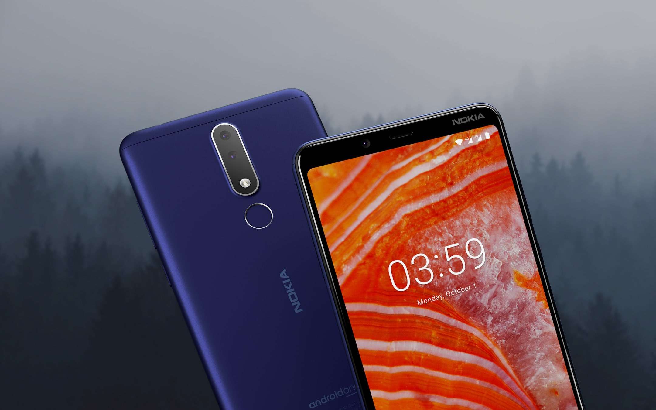 Nokia 3.1 Plus è ufficiale: specifiche e prezzi