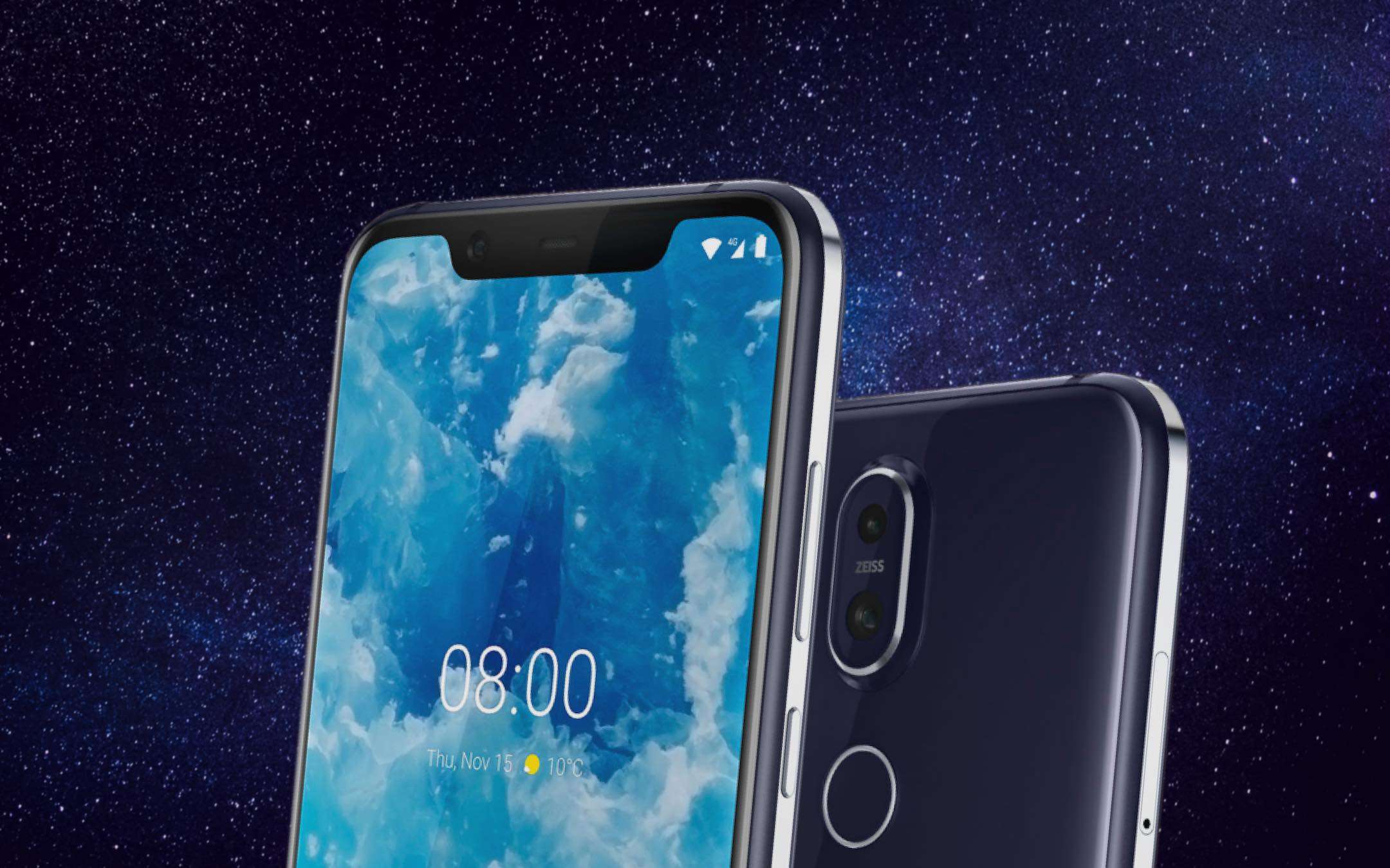 Nokia 8.1 ufficiale: specifiche tecniche e prezzi