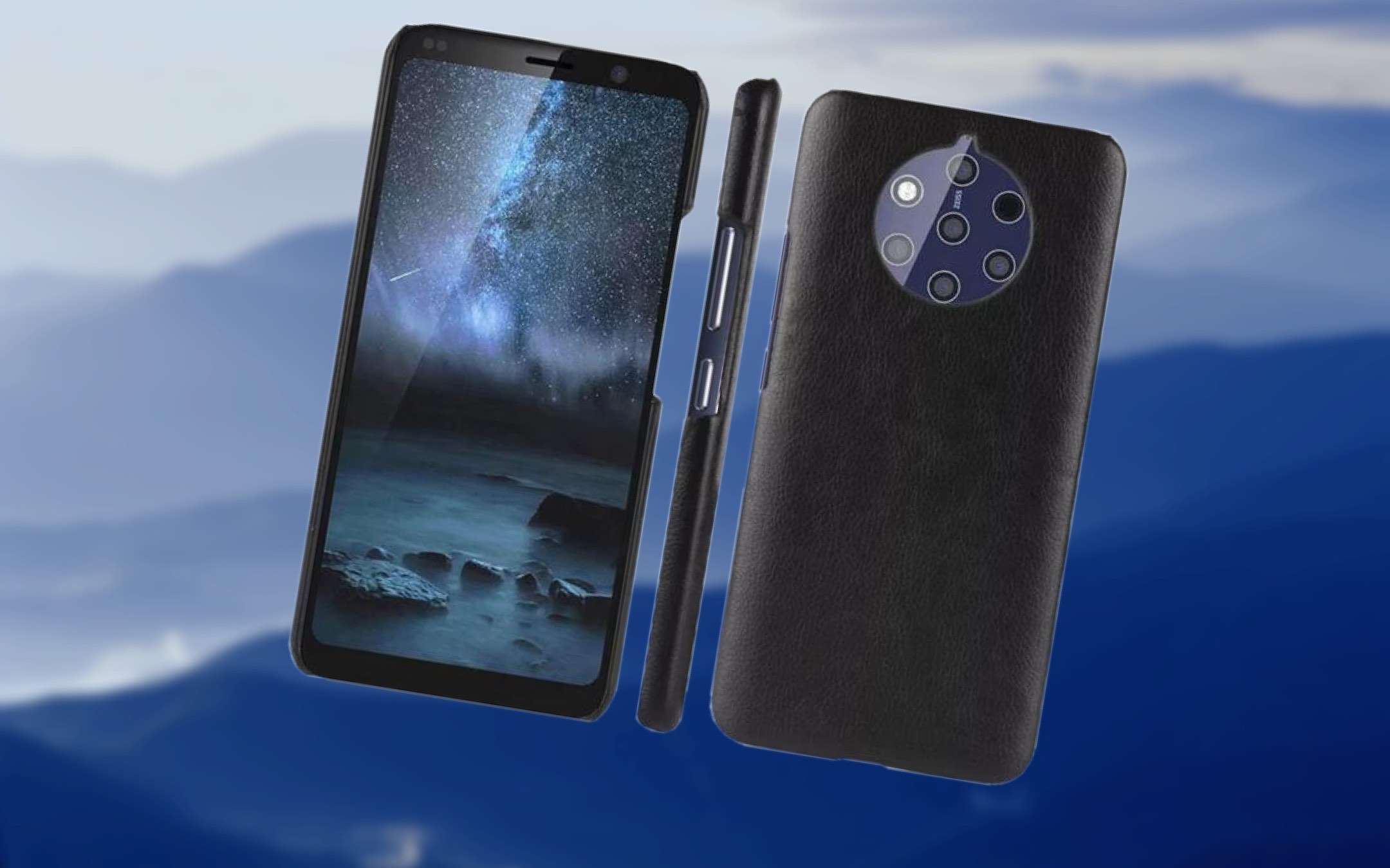 Nokia 9: la cover conferma il design e le 5 camere
