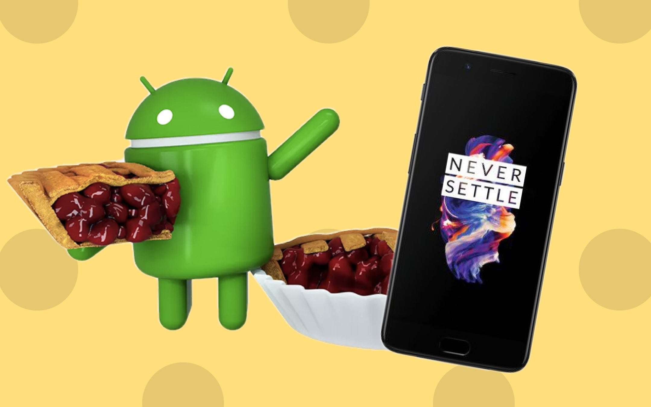 OnePlus 5 e 5T: l'open beta di Android Pie è qui