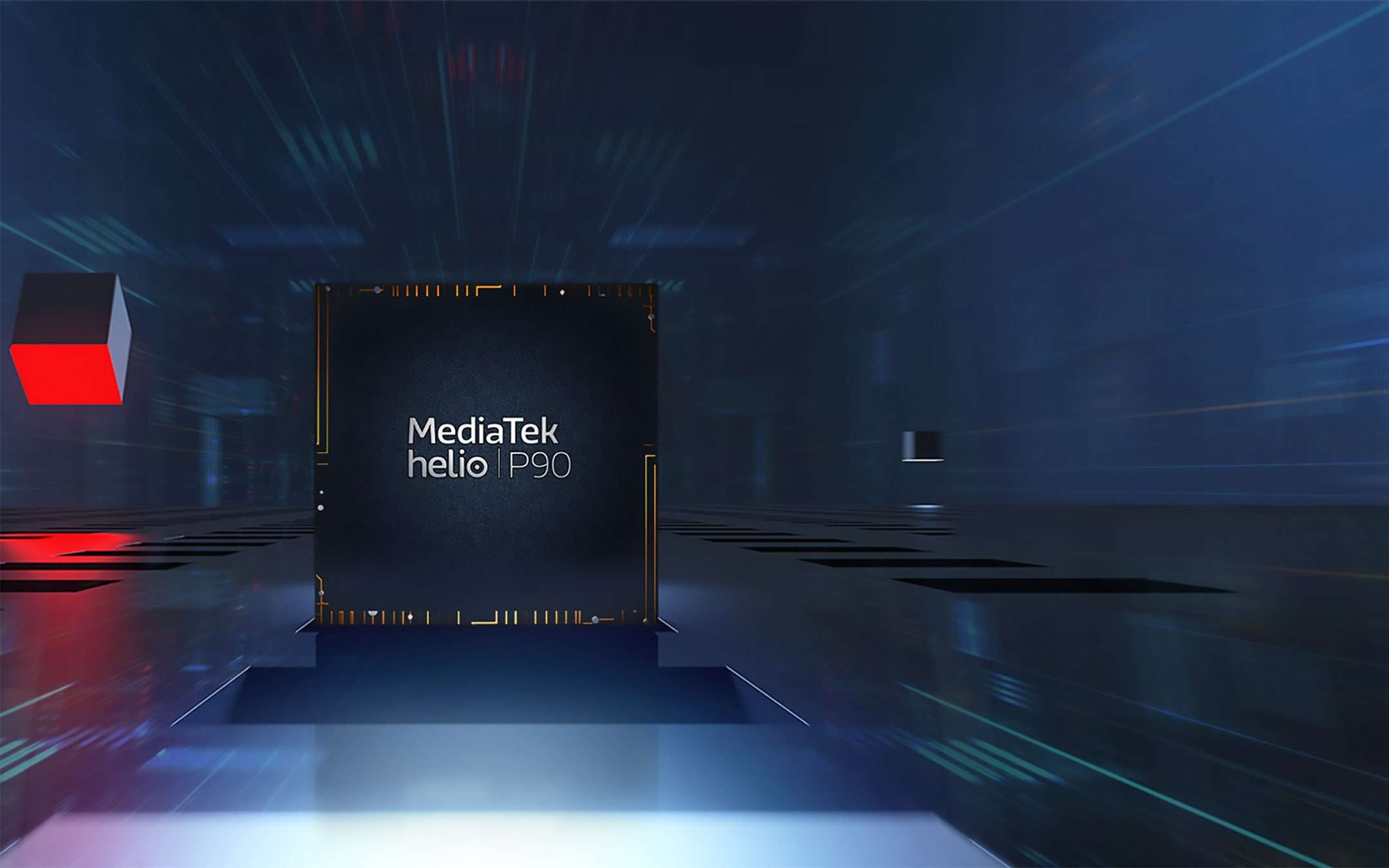 MediaTek Helio P90 con AI per la fascia media