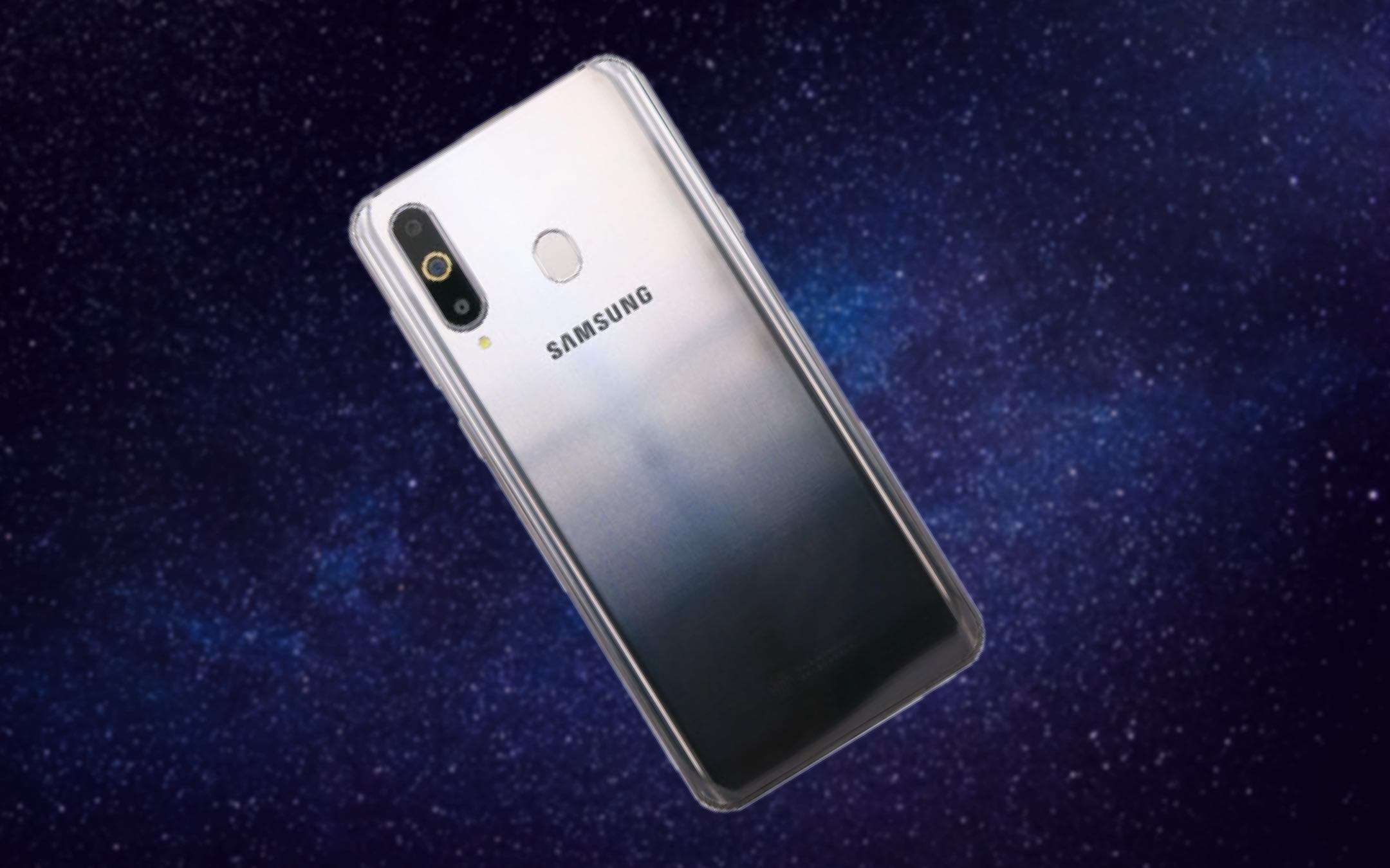 Samsung Galaxy A8S: TENAA ne conferma il design
