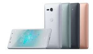 Sony Xperia XZ2 Compact