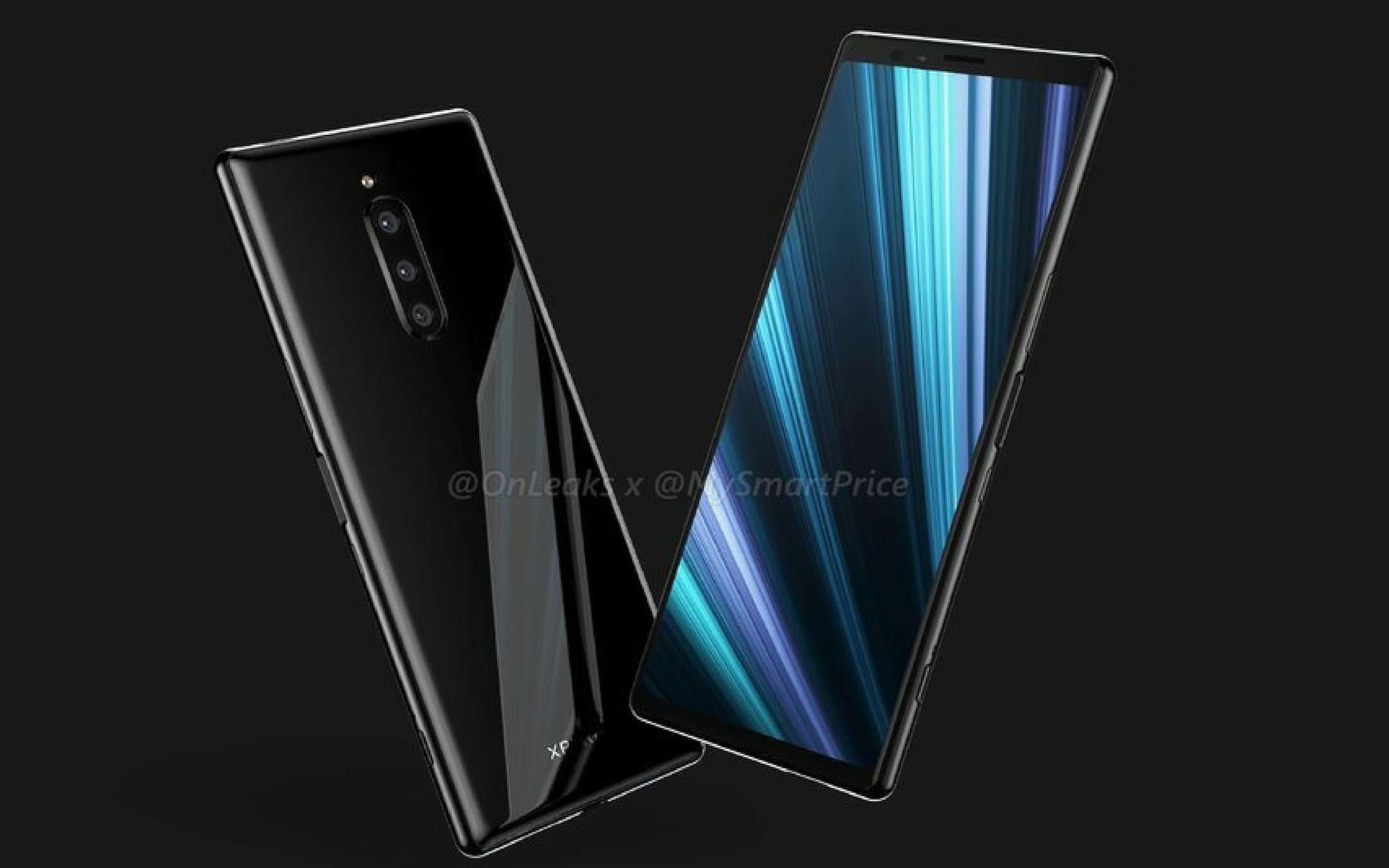 Sony Xperia XZ4: nuovo leak ne conferma il design