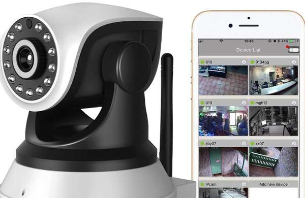 Videocamera WiFi