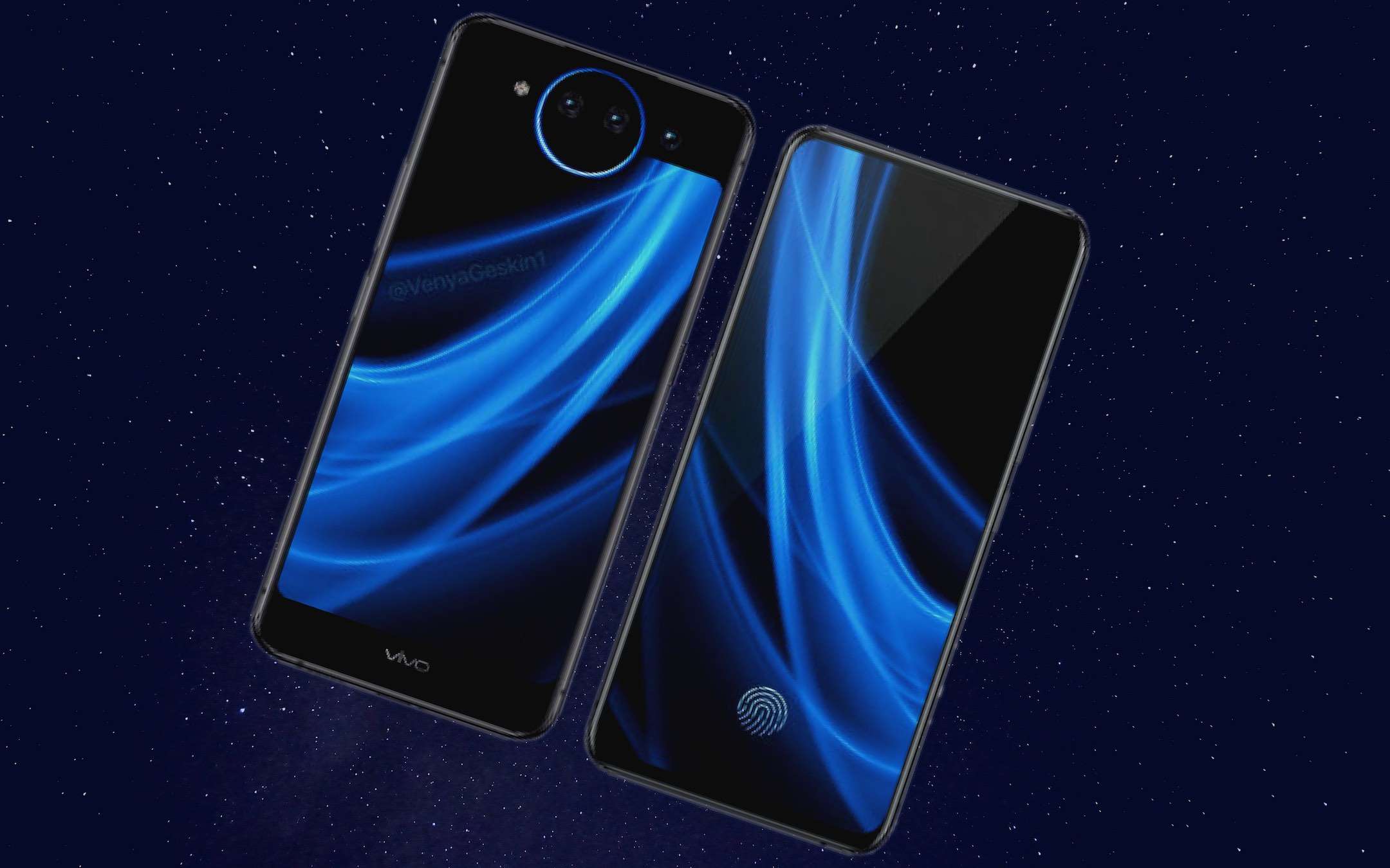 Vivo Nex 2 con doppio display: i teaser ufficiali