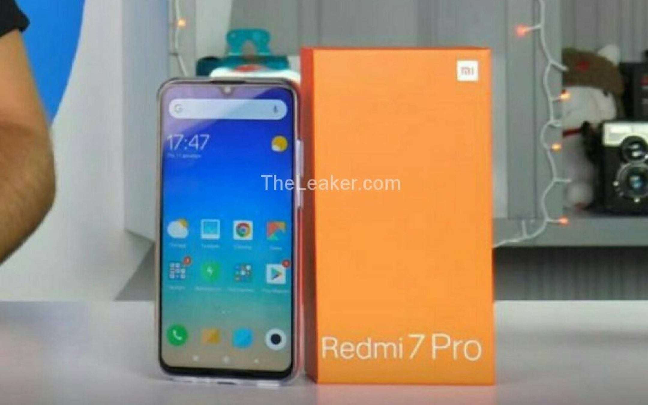 Xiaomi RedMi 7 Pro: ecco la prima foto reale