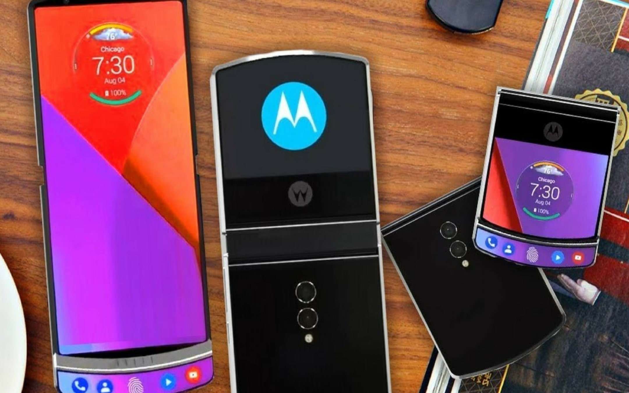 Motorola RAZR 2019: brevetto ne svela il design
