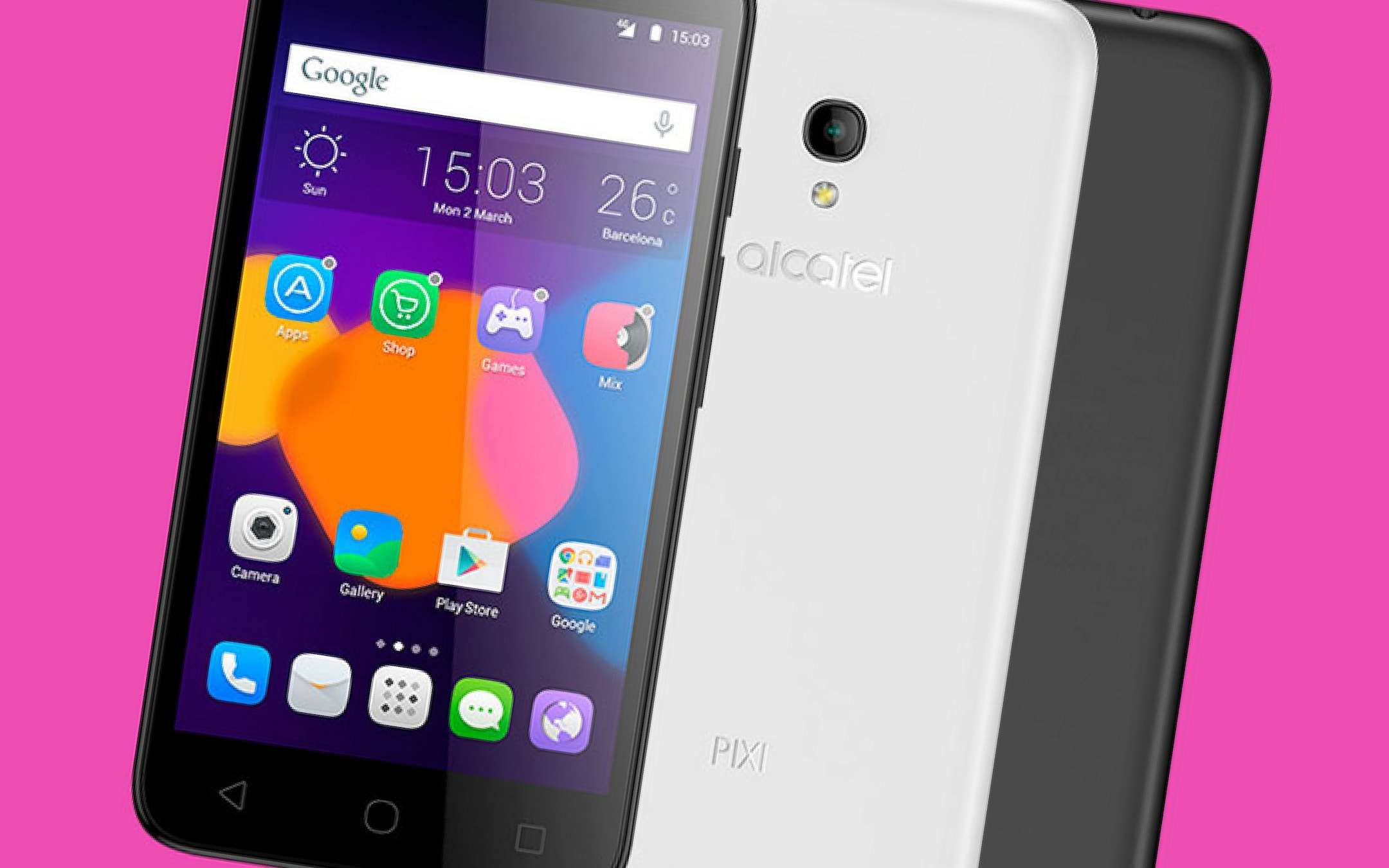 Alcatel: app ufficiale preinstallata con malware