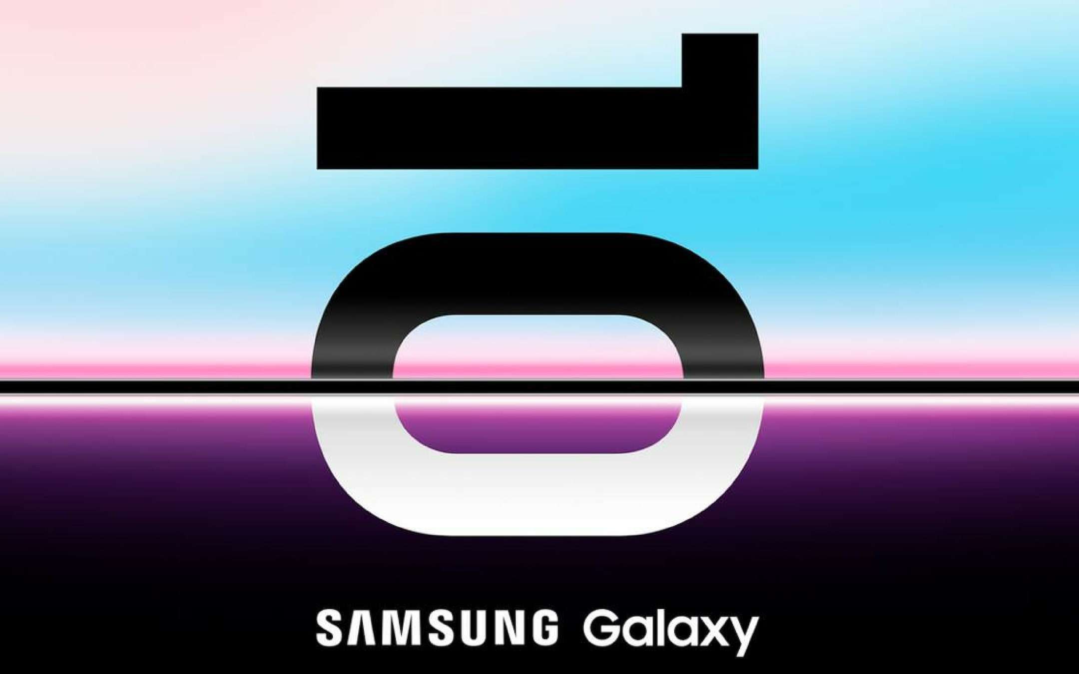 Samsung Galaxy S10: ufficiali il 20 febbraio