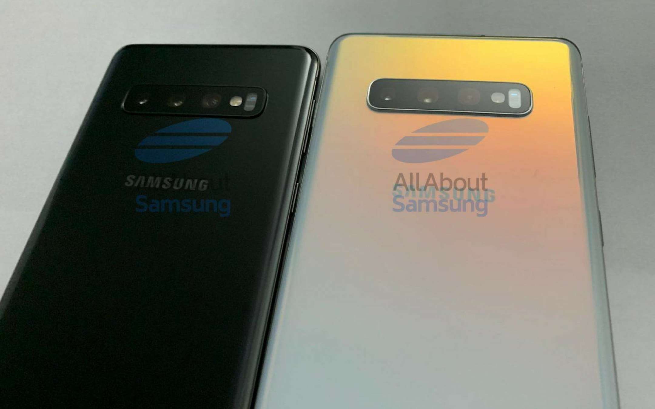 Galaxy S10 ed S10+ come non li avete mai visti