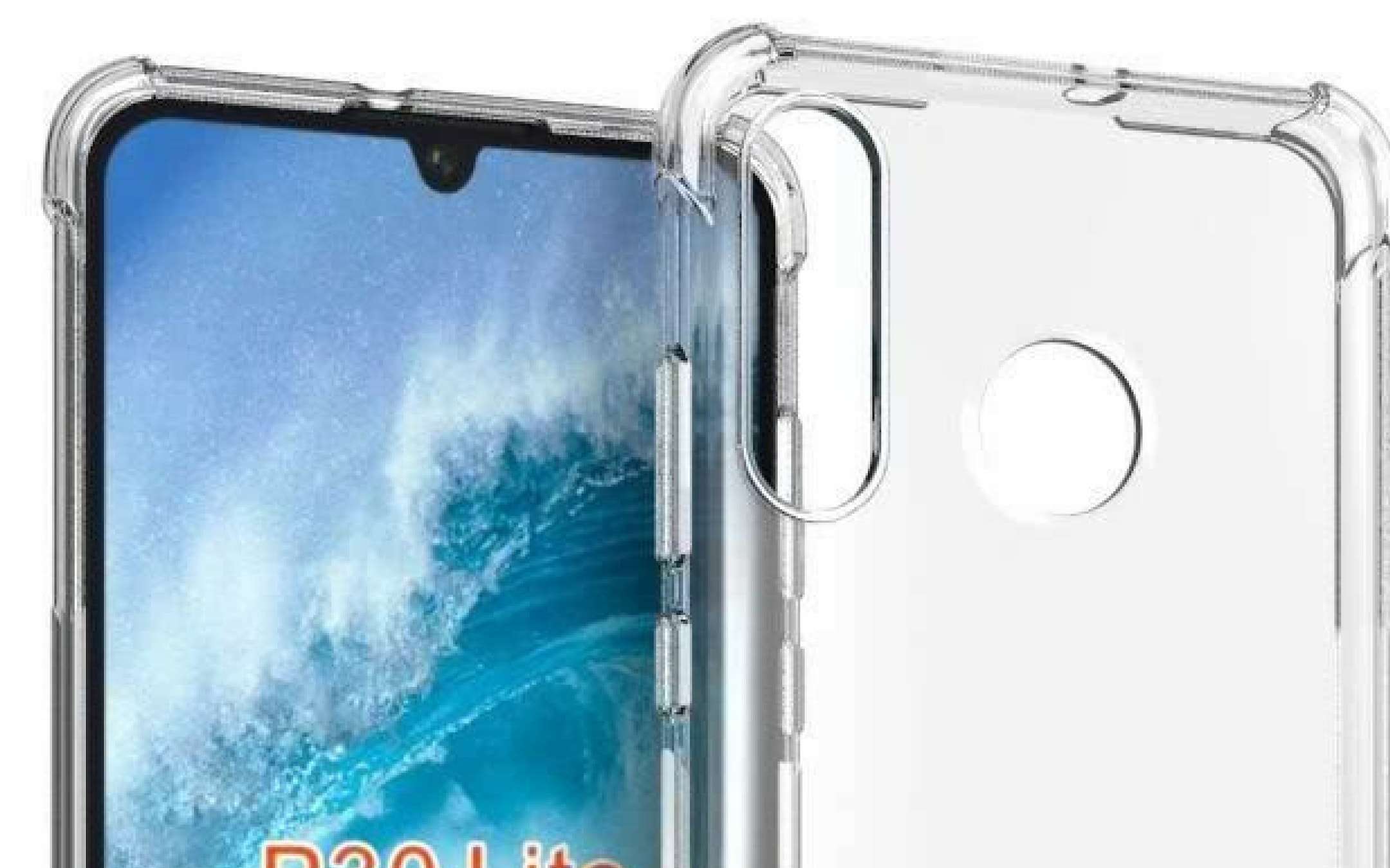 Huawei P30 Lite con notch a goccia e 3 fotocamere