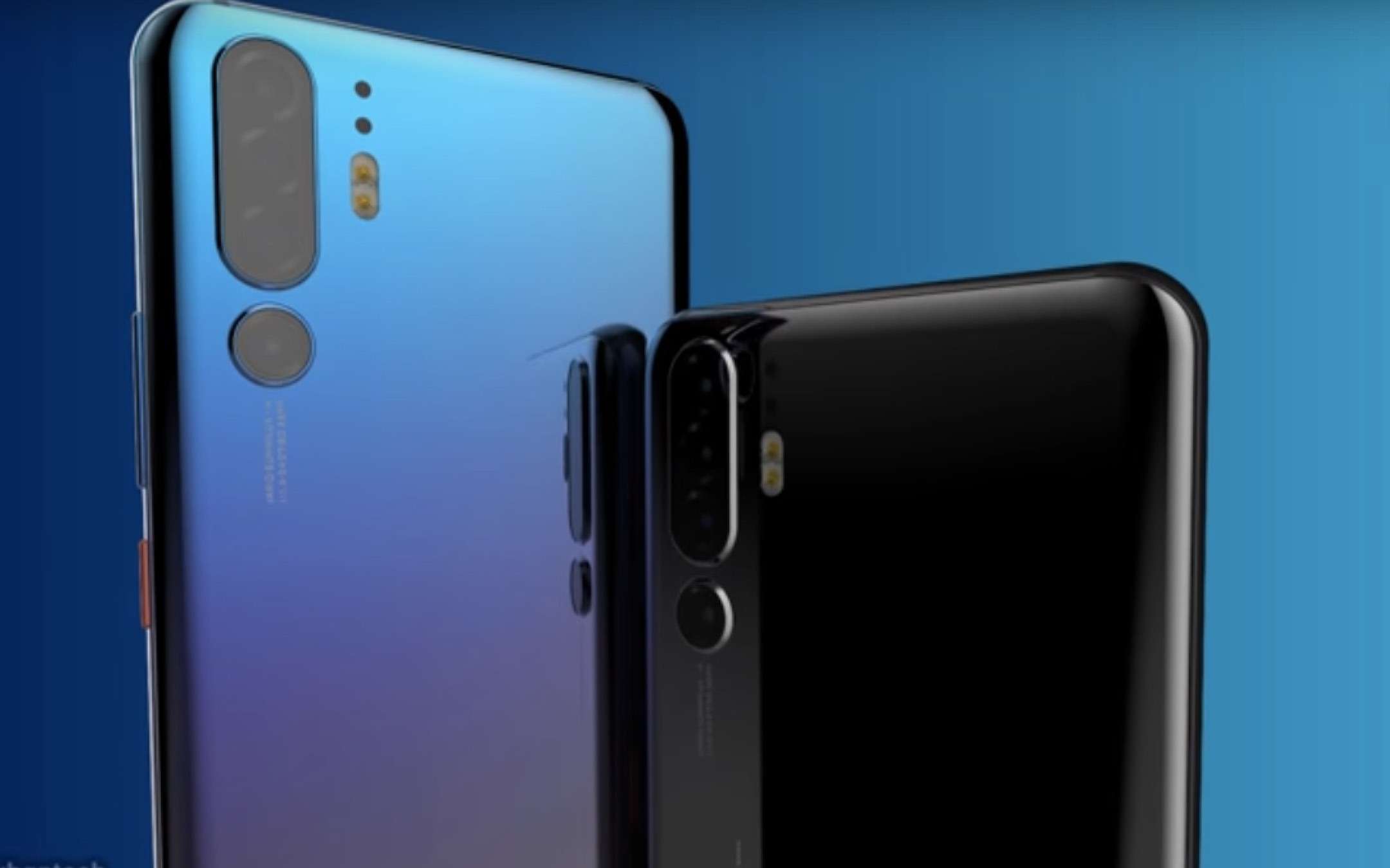 Huawei P30 Pro: nuovo concept mostra i dettagli