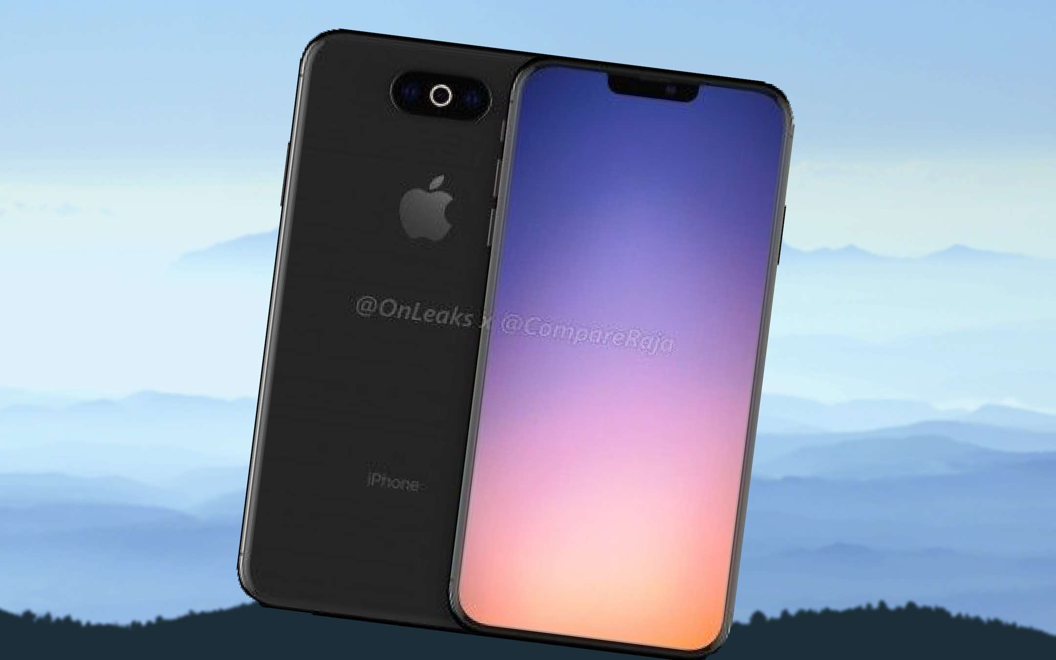 Apple iPhone XI: e se avesse questo aspetto?