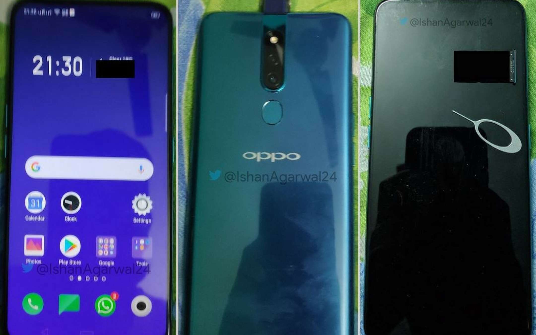 OPPO: spunta un nuovo particolare smartphone