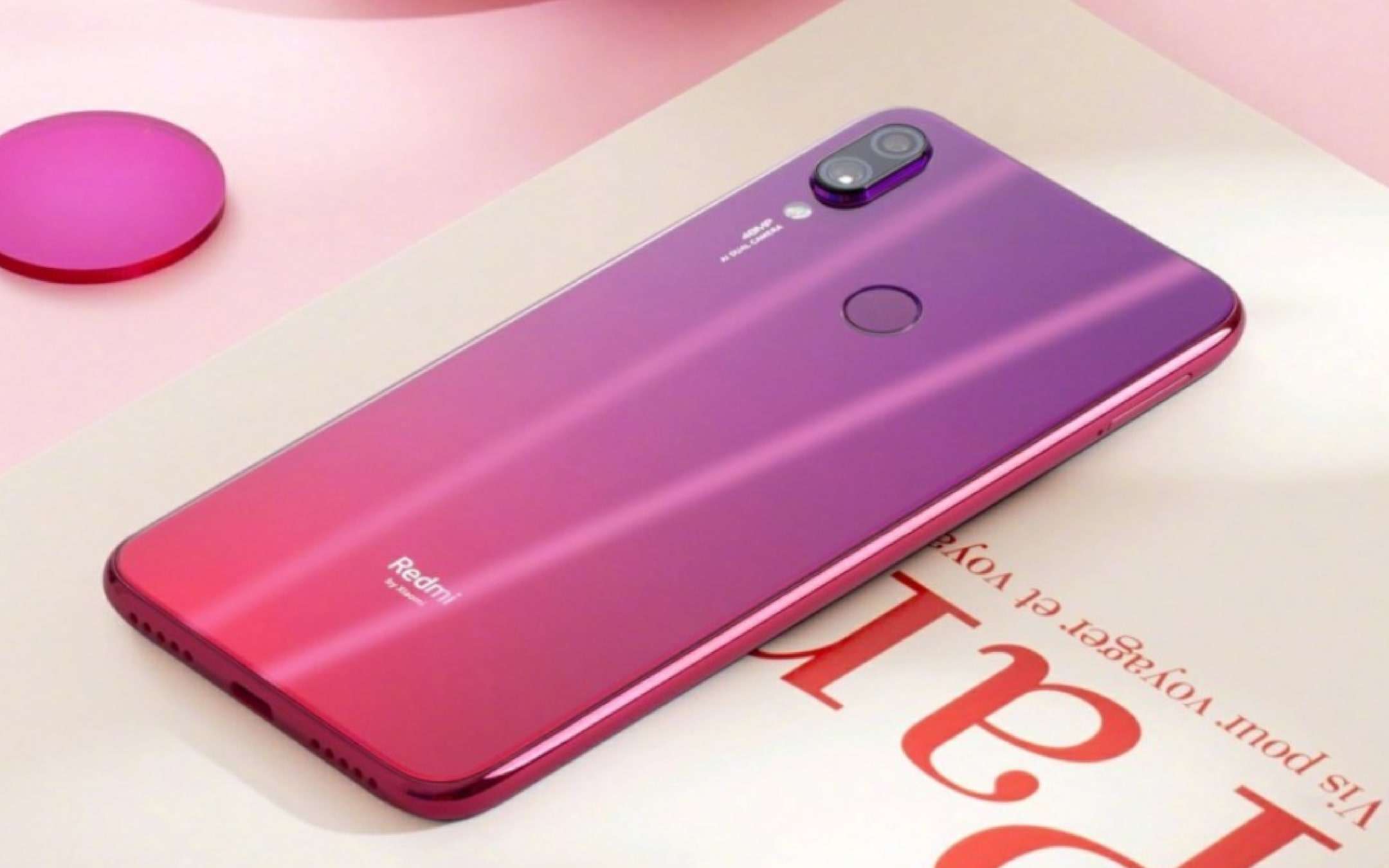 Redmi Note 7: trapelate nuove immagini ufficiali