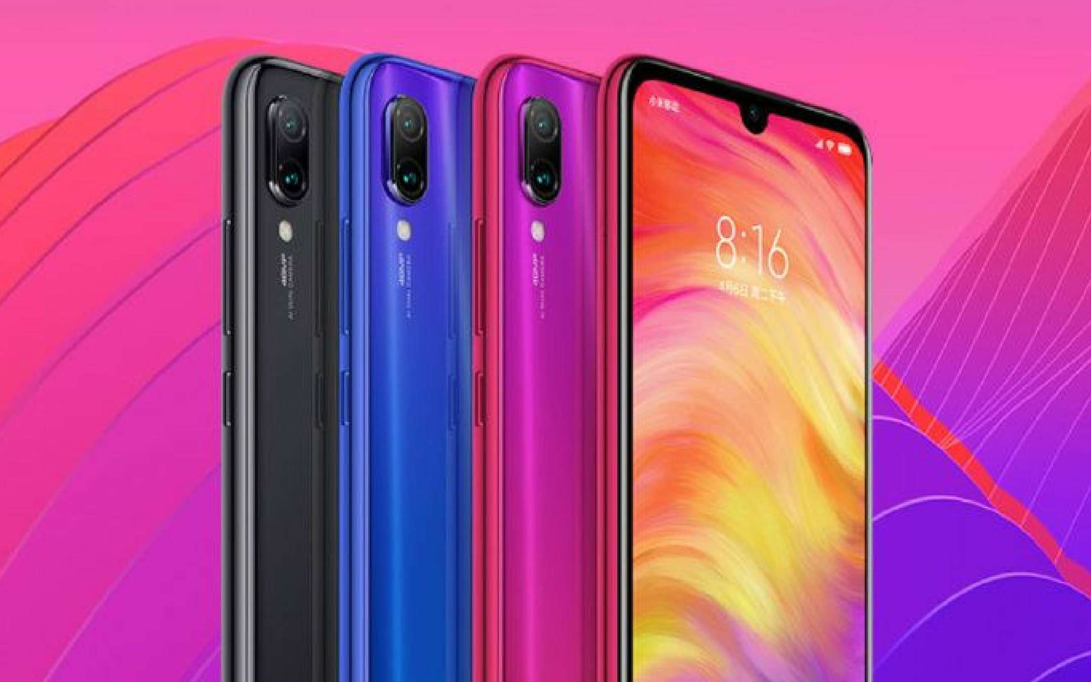 RedMi Note 7 compare in un video ufficiale