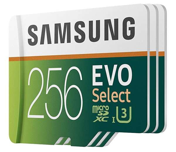 MicroSD Samsung Evo Select