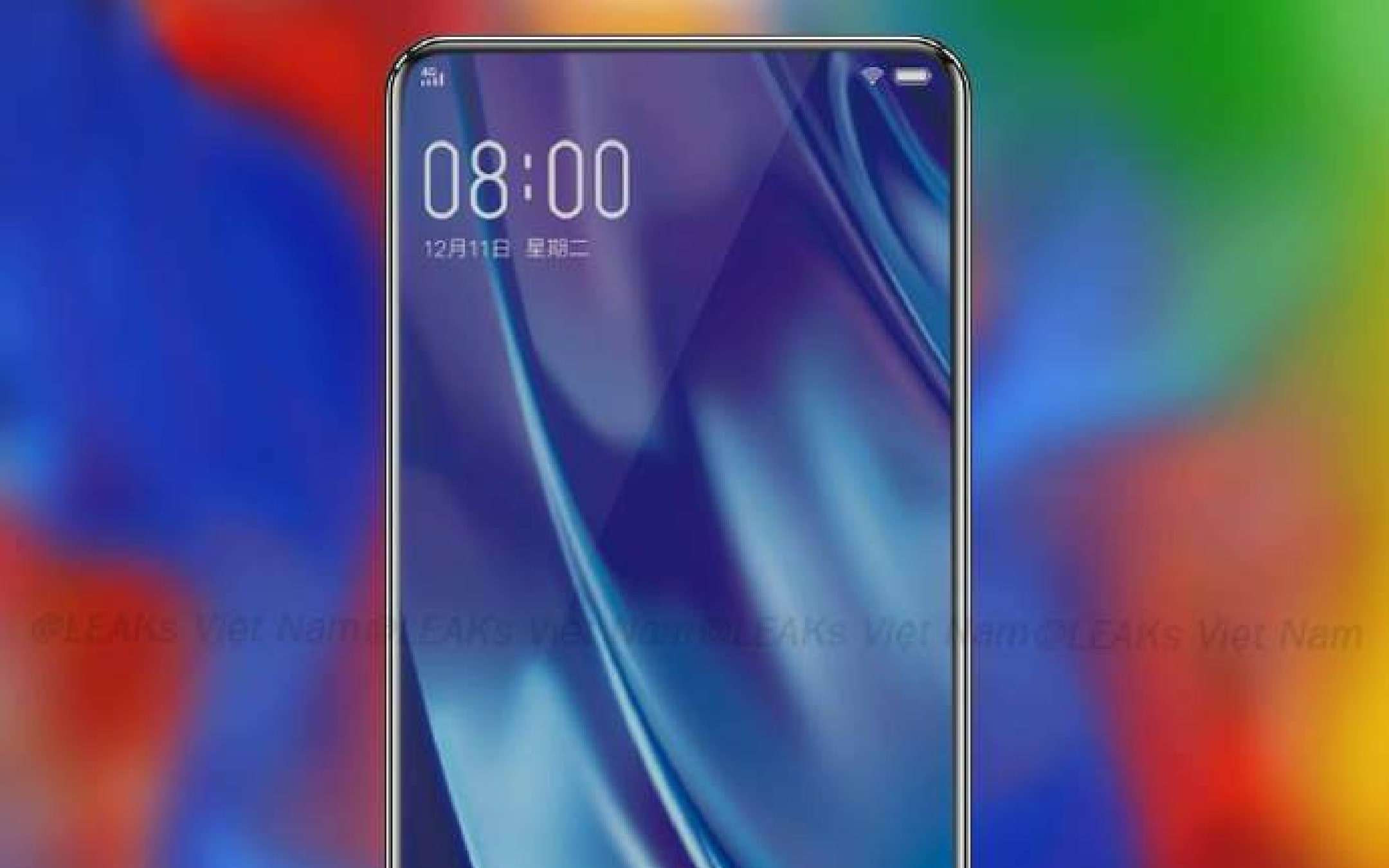 Vivo APEX 2019: online spuntano i primi render